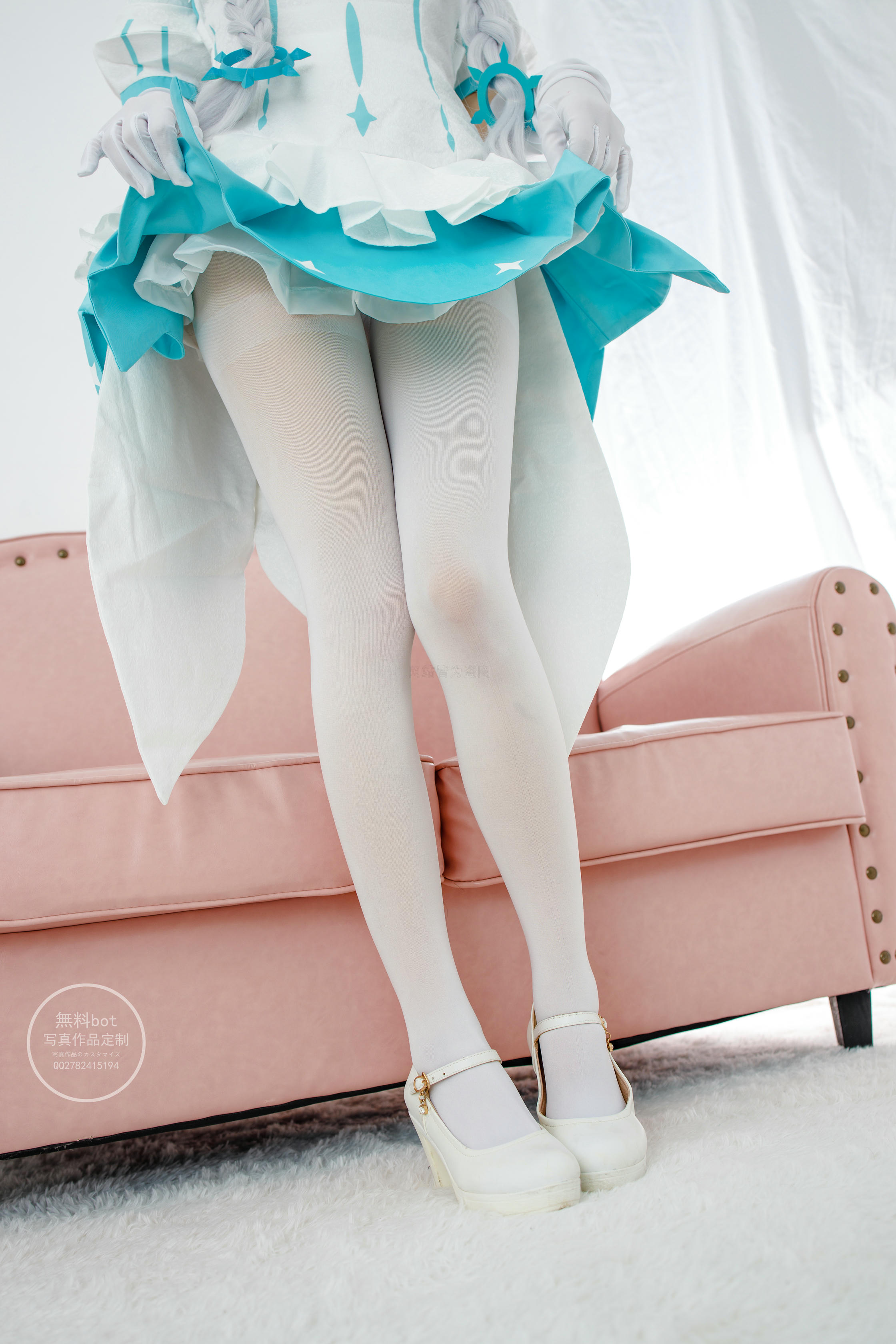 森萝财团 有料 NO.010 小奶糕Milky [74P／976MB]_第1集
