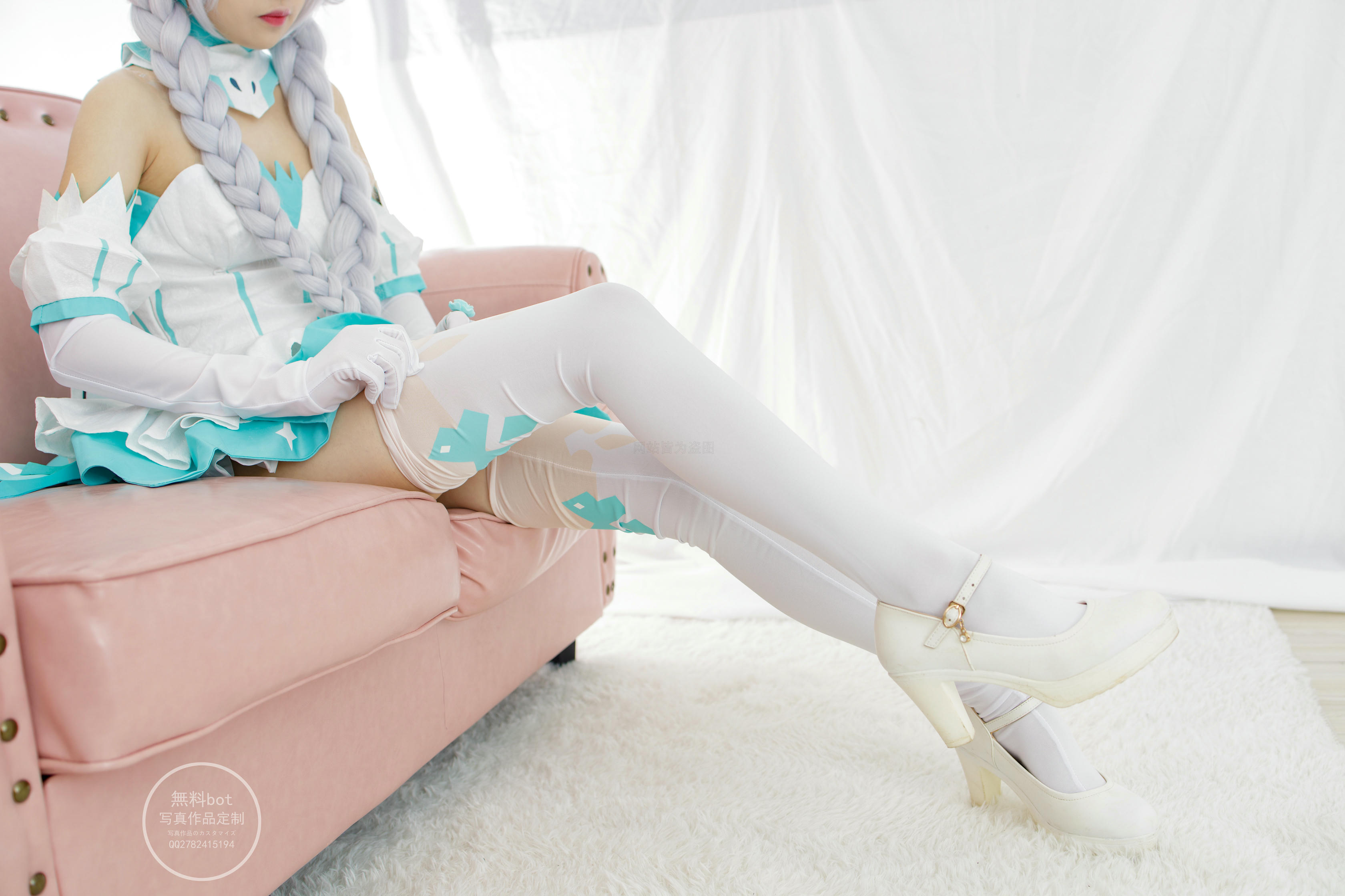 森萝财团 有料 NO.010 小奶糕Milky [74P／976MB]_第1集
