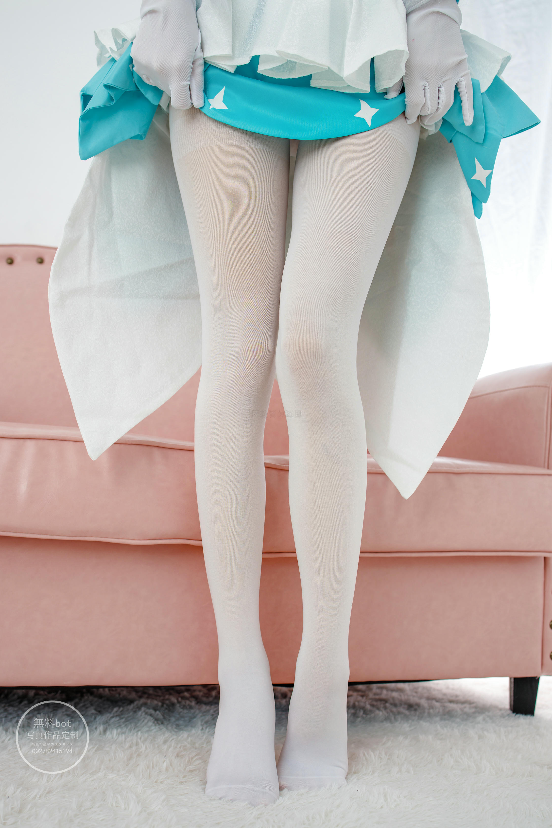 森萝财团 有料 NO.010 小奶糕Milky [74P／976MB]_第2集