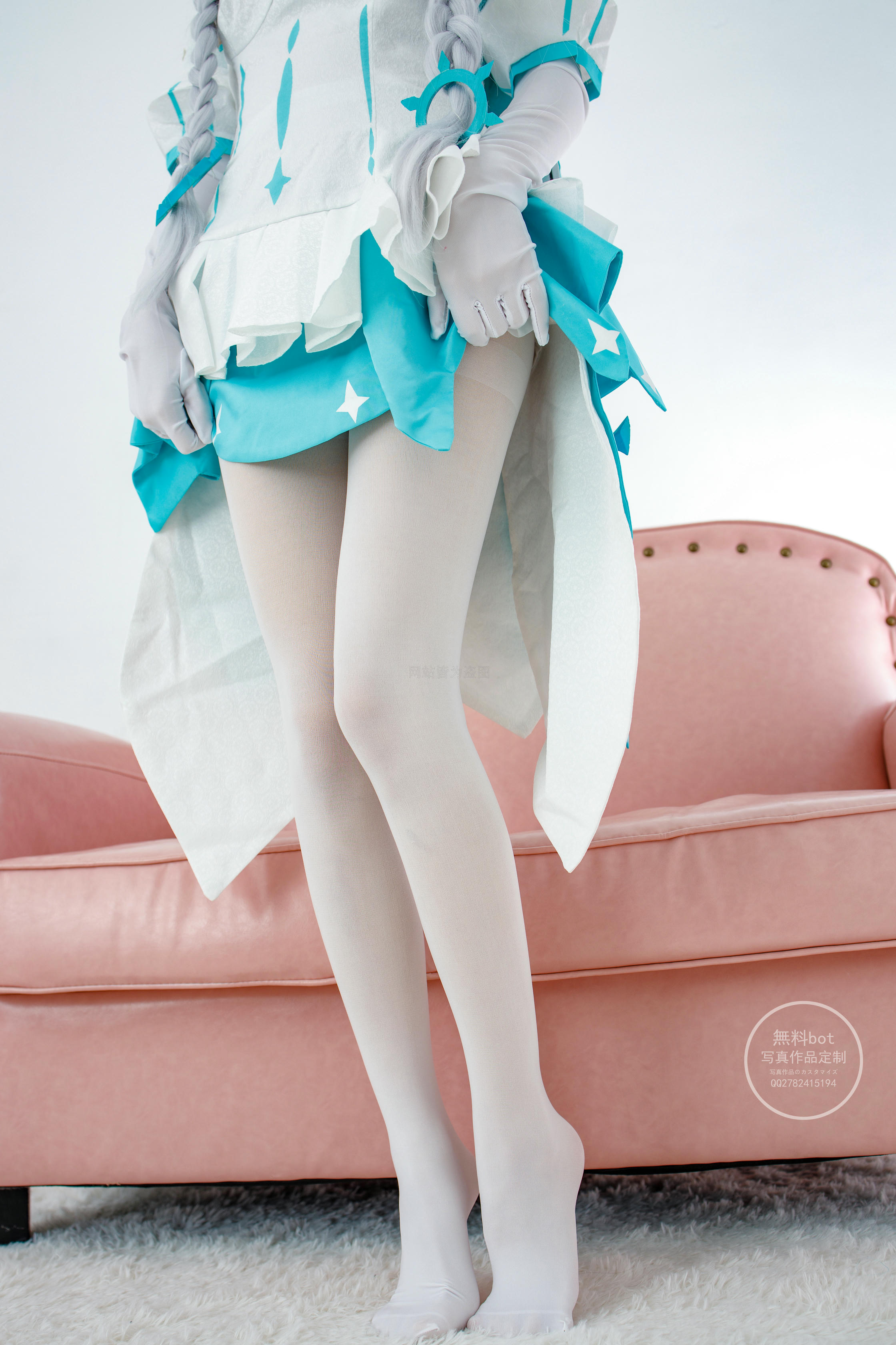 森萝财团 有料 NO.010 小奶糕Milky [74P／976MB]_第2集