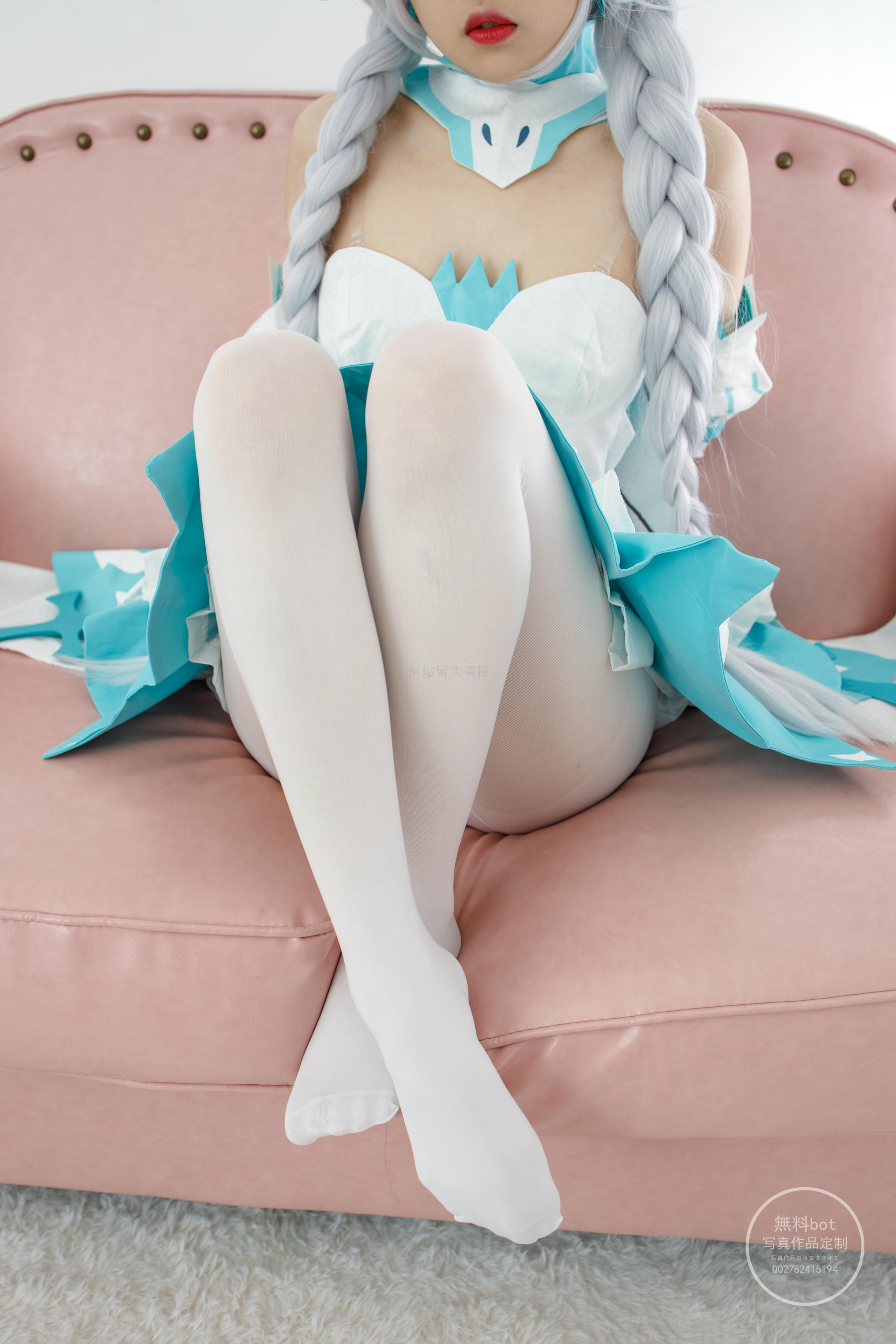 森萝财团 有料 NO.010 小奶糕Milky [74P／976MB]_第2集