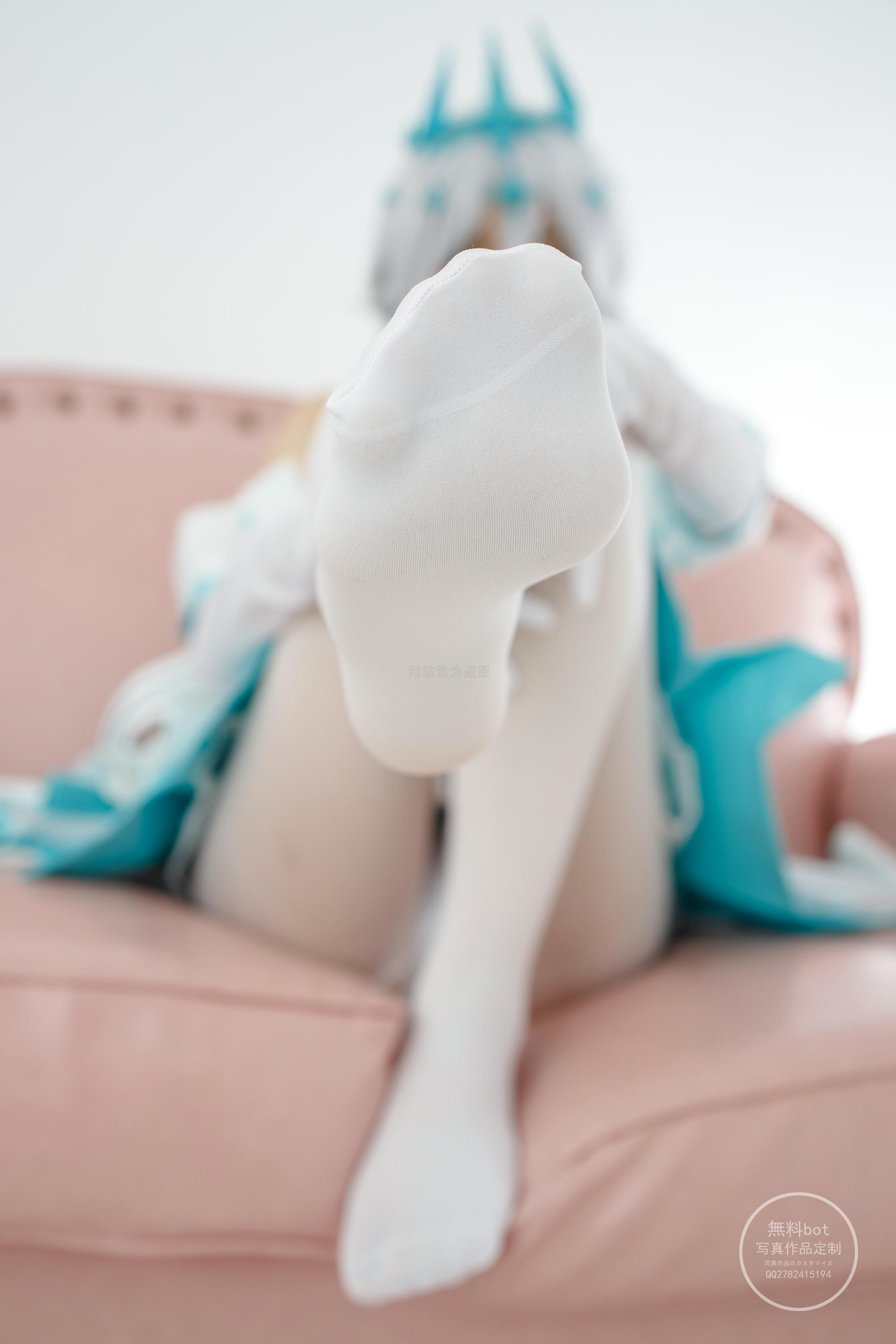 森萝财团 有料 NO.010 小奶糕Milky [74P／976MB]_第2集