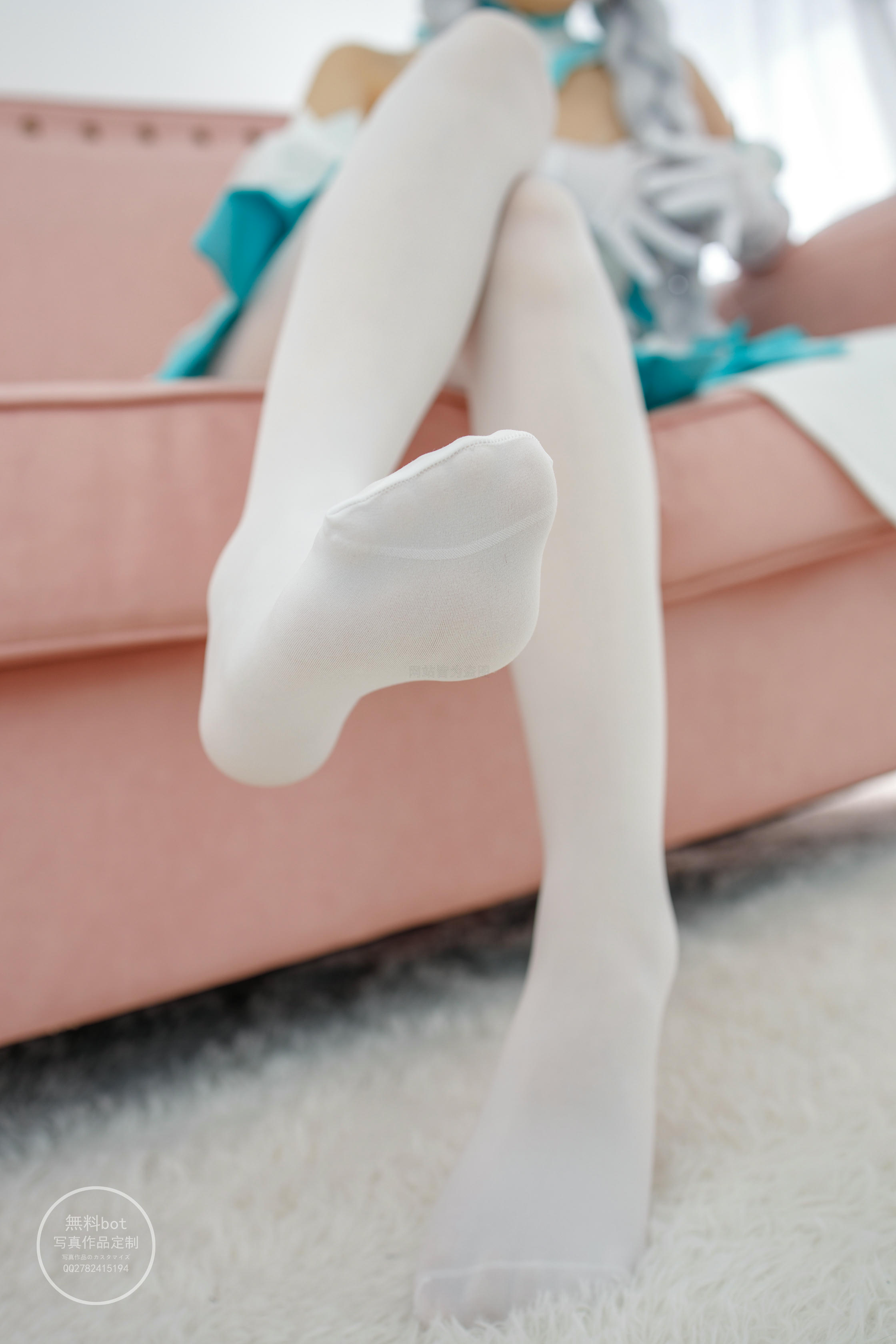森萝财团 有料 NO.010 小奶糕Milky [74P／976MB]_第2集