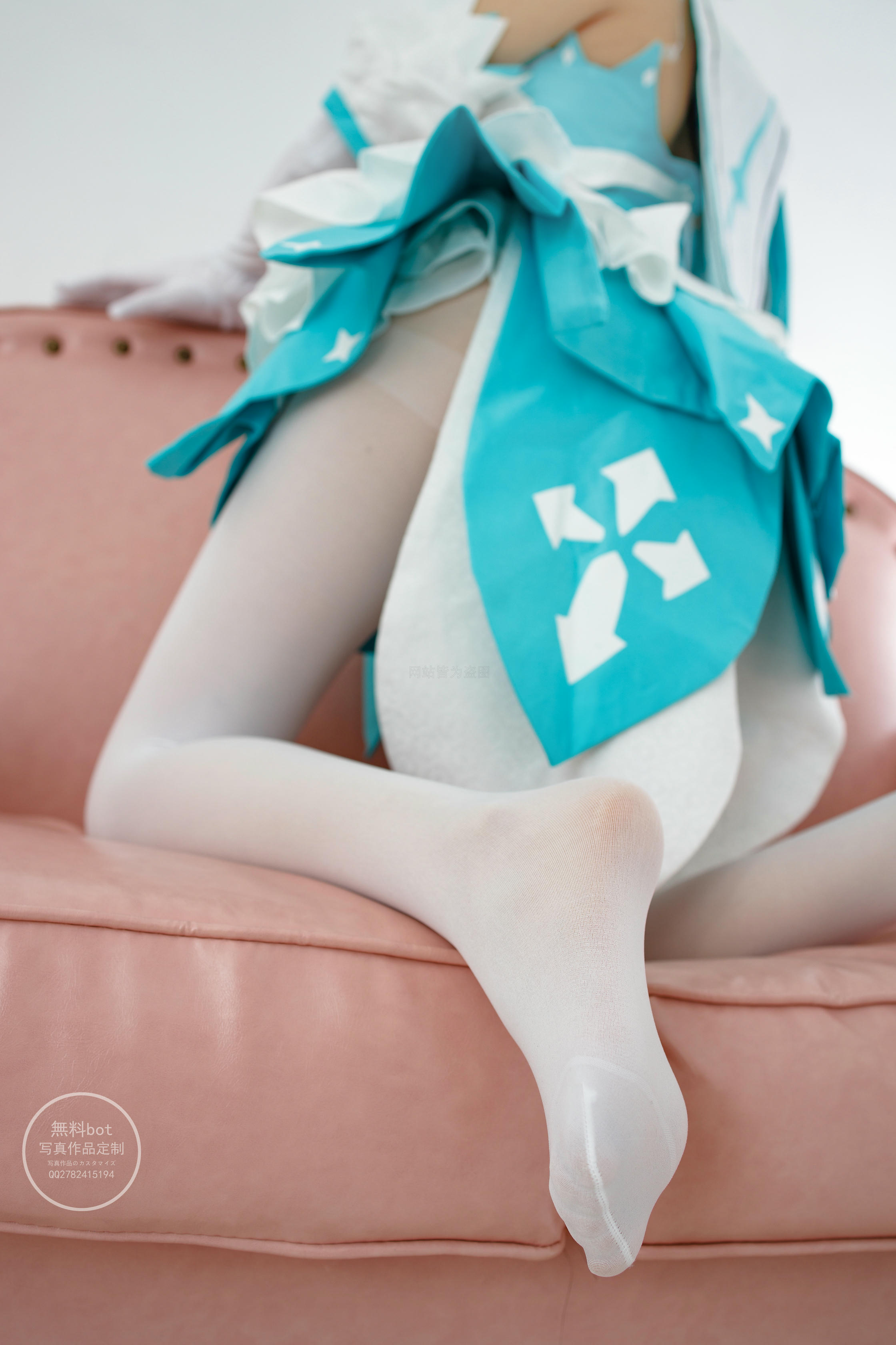 森萝财团 有料 NO.010 小奶糕Milky [74P／976MB]_第4集