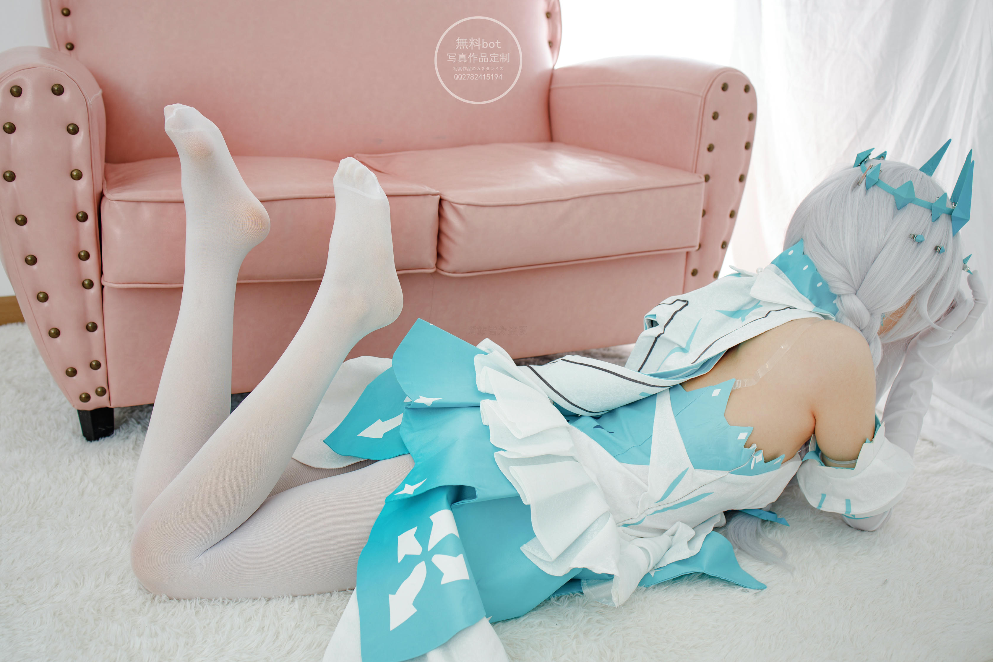 森萝财团 有料 NO.010 小奶糕Milky [74P／976MB]_第4集