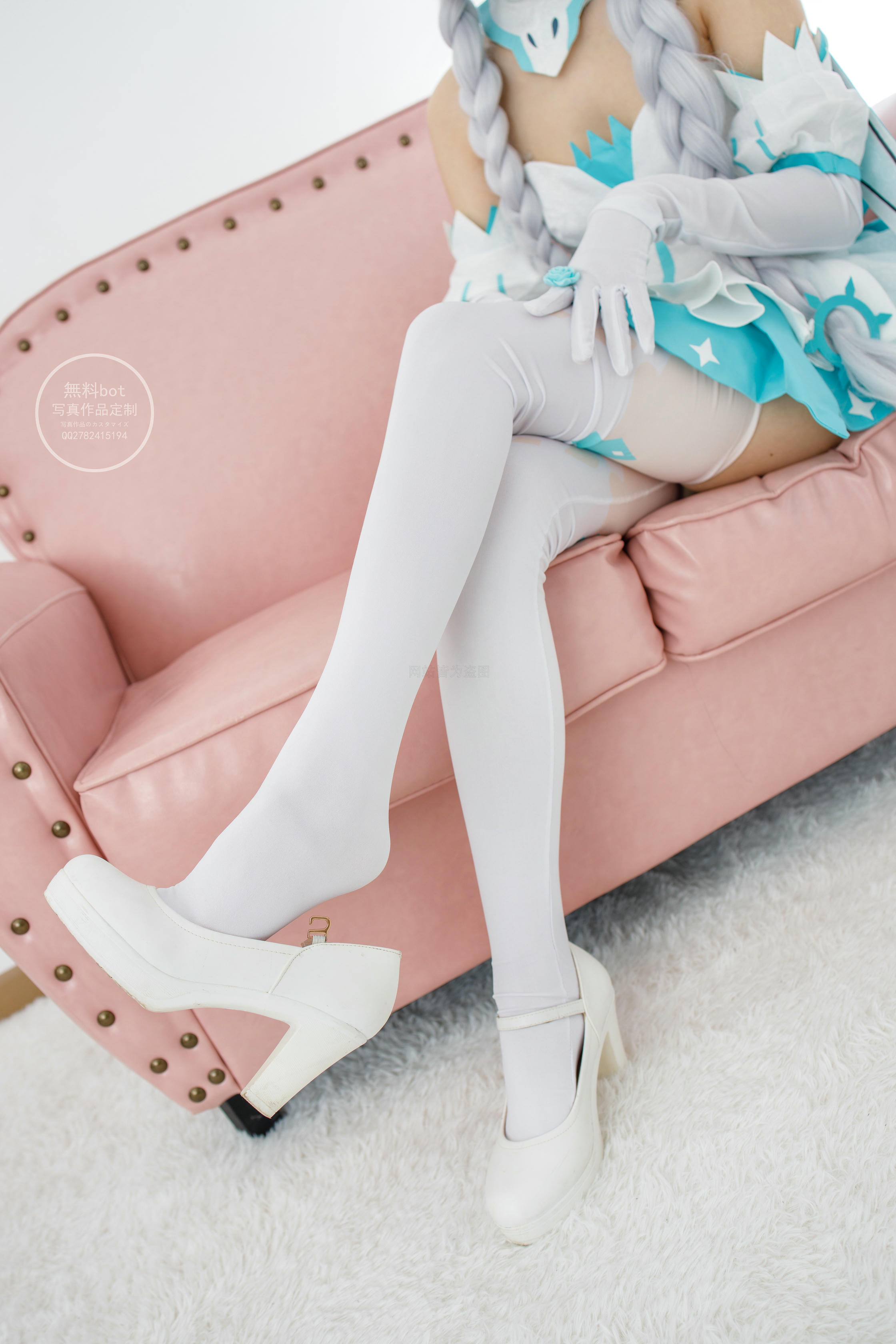 森萝财团 有料 NO.010 小奶糕Milky [74P／976MB]_第1集