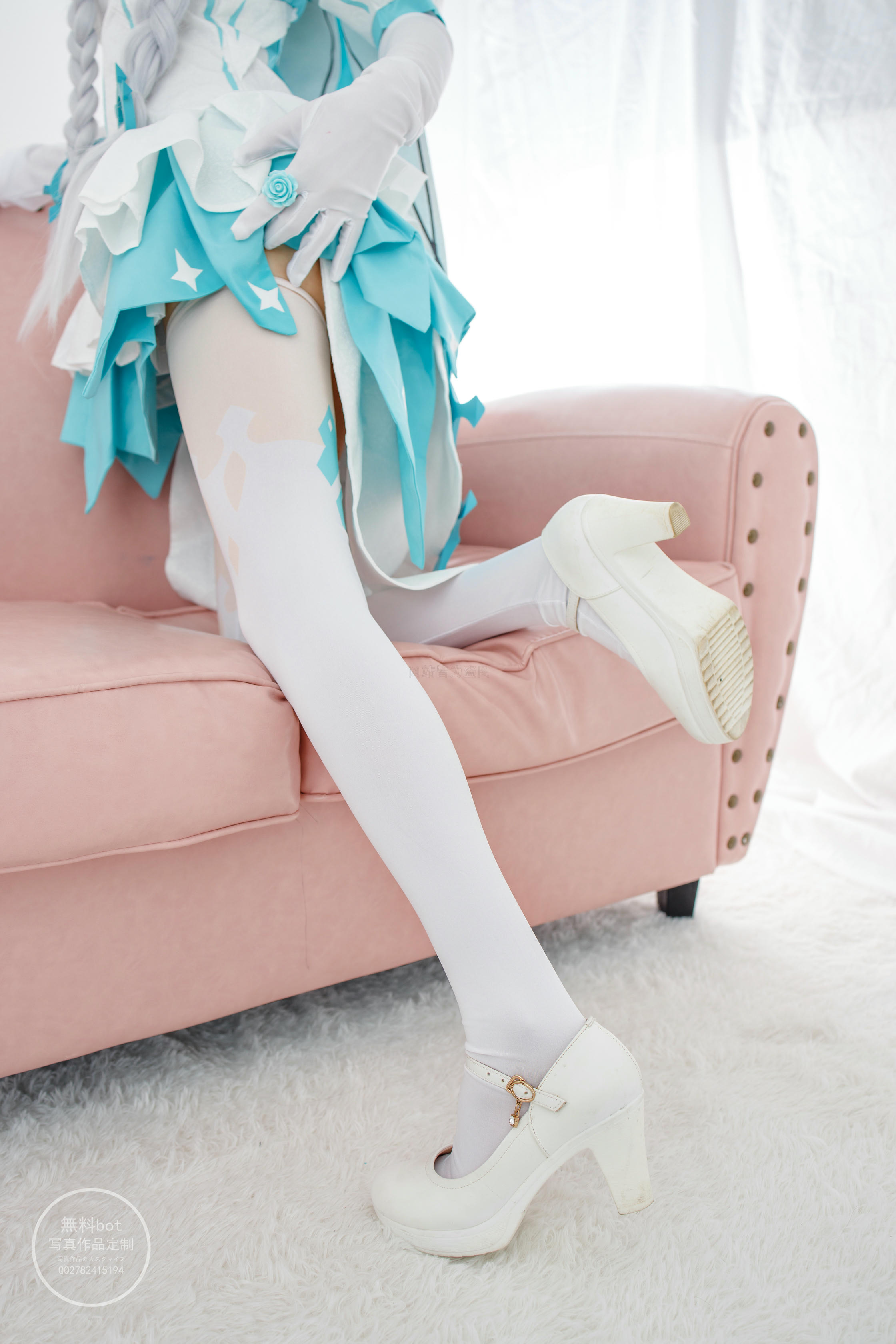森萝财团 有料 NO.010 小奶糕Milky [74P／976MB]_第1集