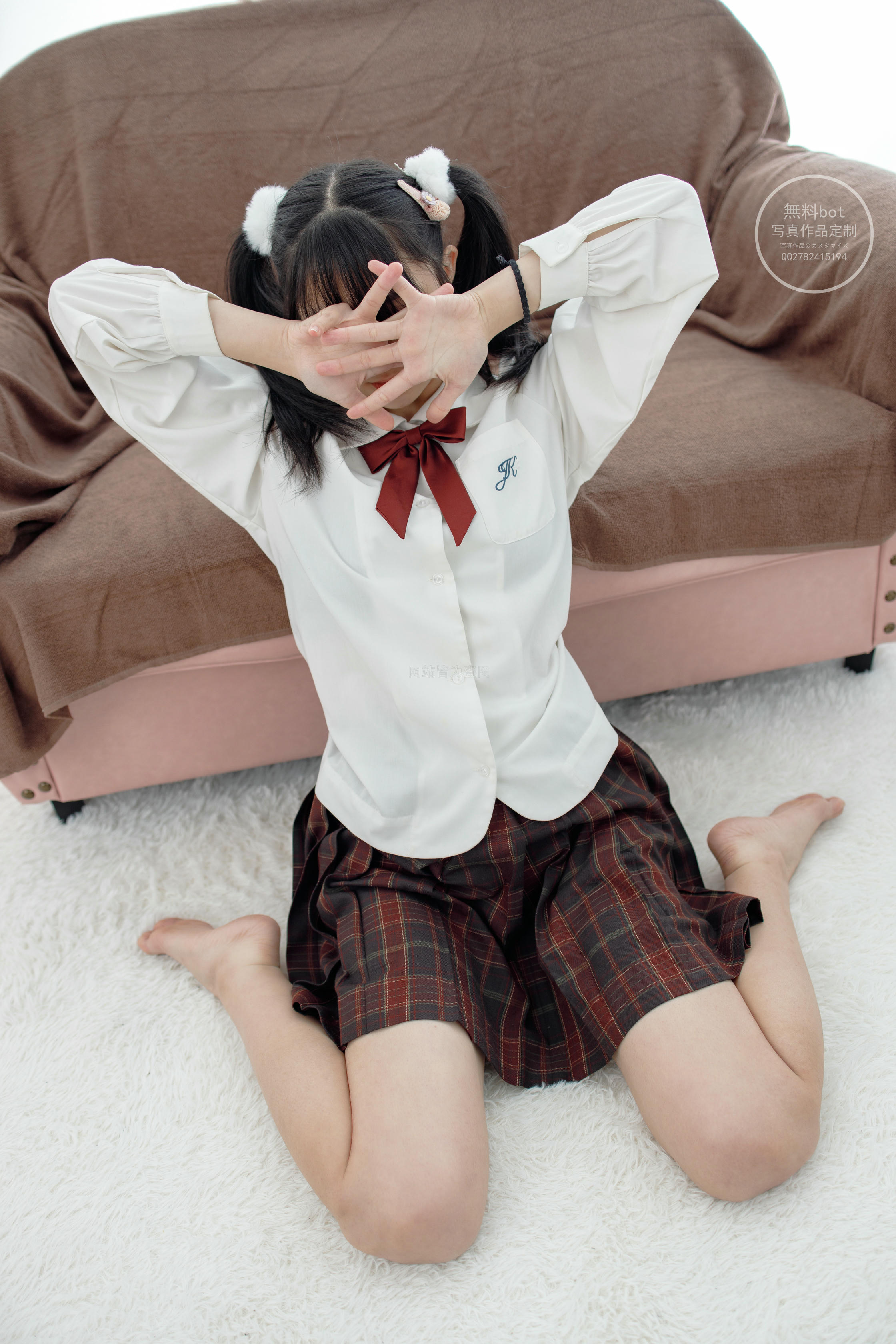 森萝财团 有料 NO.017 新妹子 [86P／1.26G]_第5集
