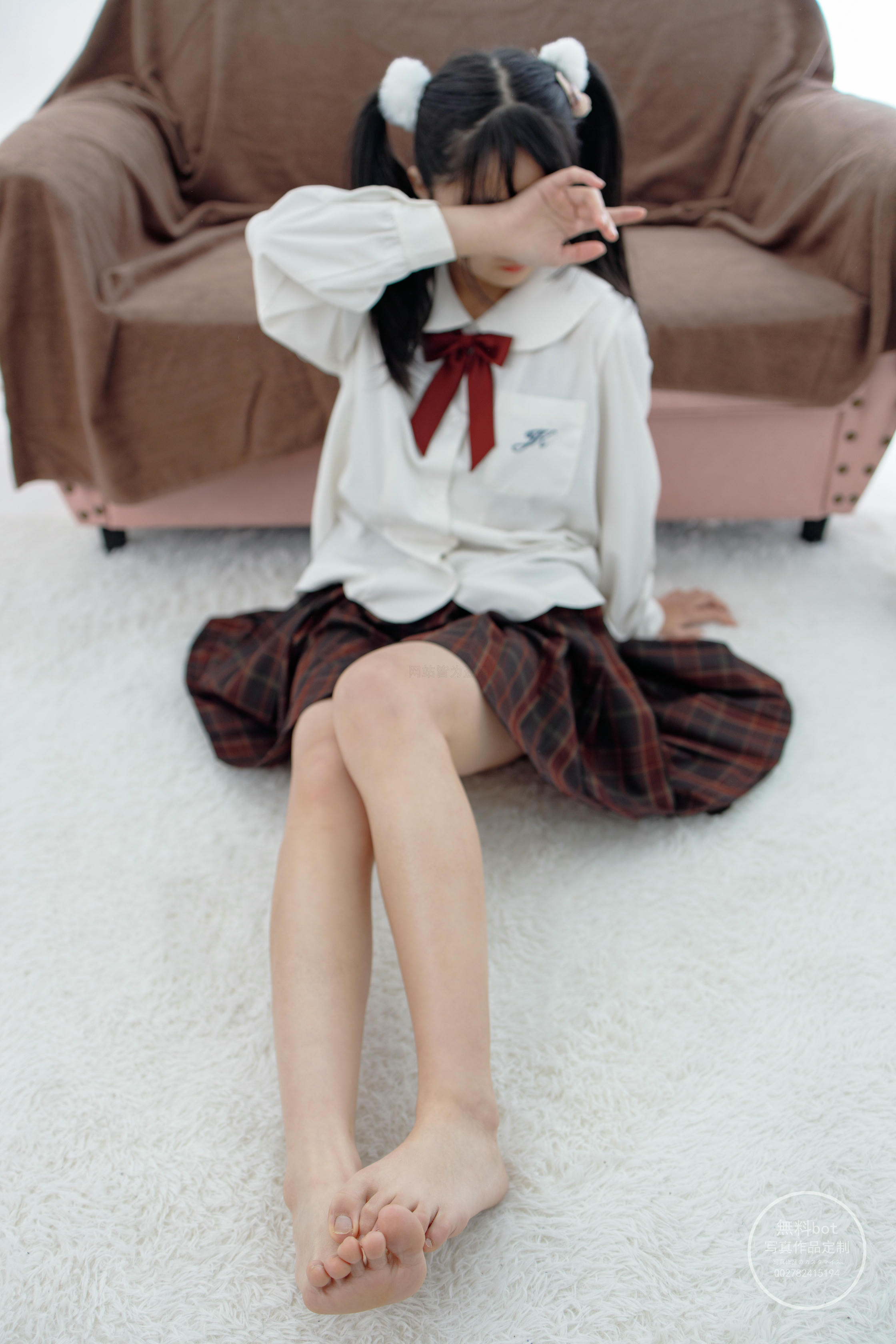 森萝财团 有料 NO.017 新妹子 [86P／1.26G]_第5集