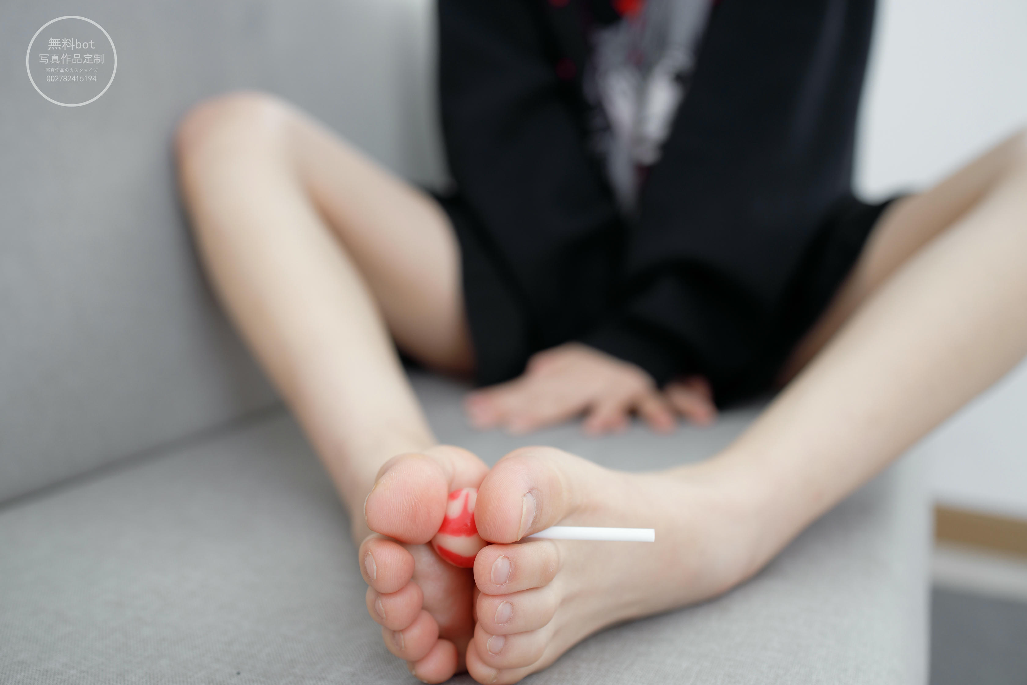 森萝财团 有料 NO.020 小奶糕Milky 双马尾美少女的白丝美腿 [86P／1.15G]_第2集