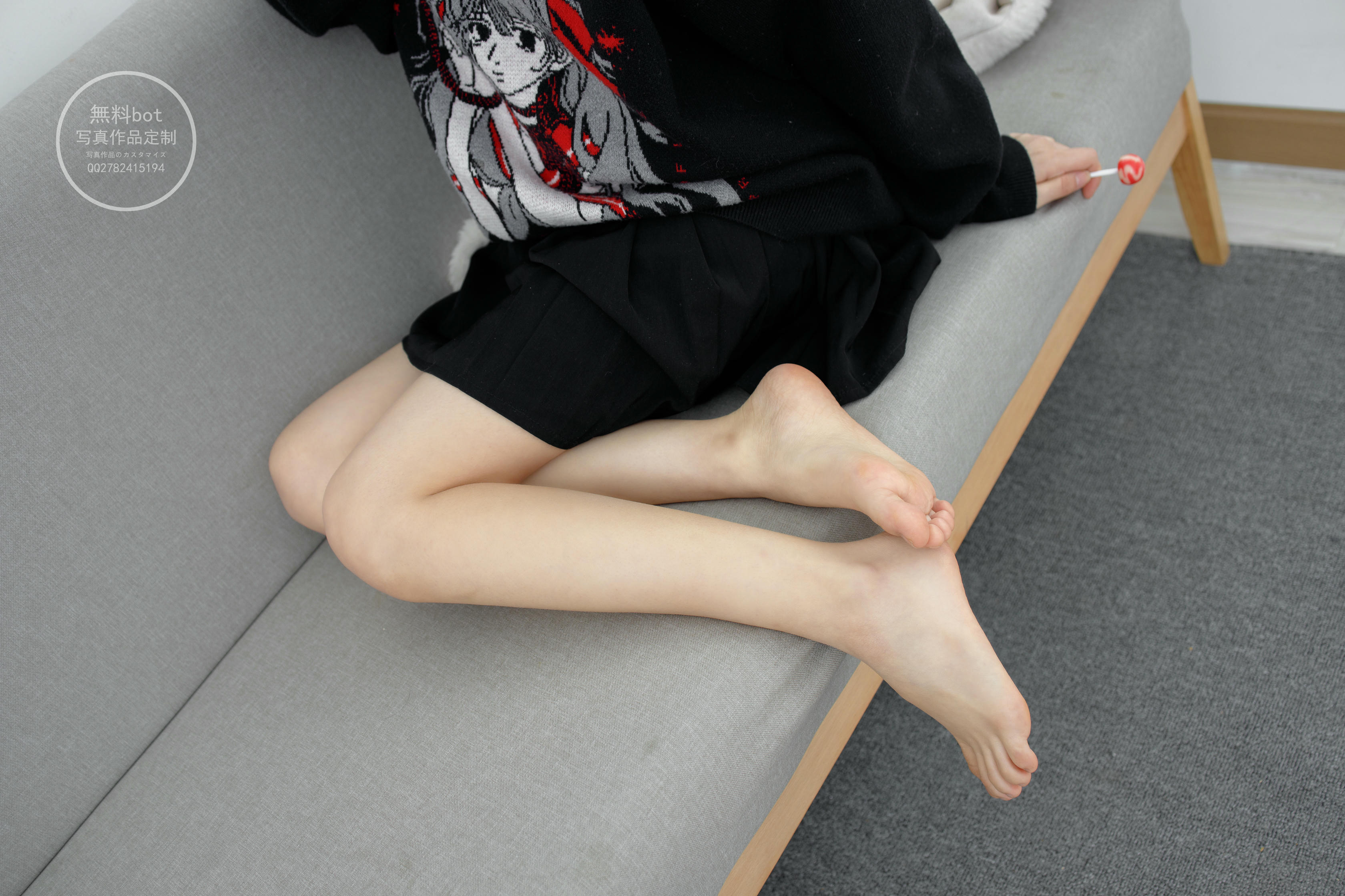 森萝财团 有料 NO.020 小奶糕Milky 双马尾美少女的白丝美腿 [86P／1.15G]_第2集