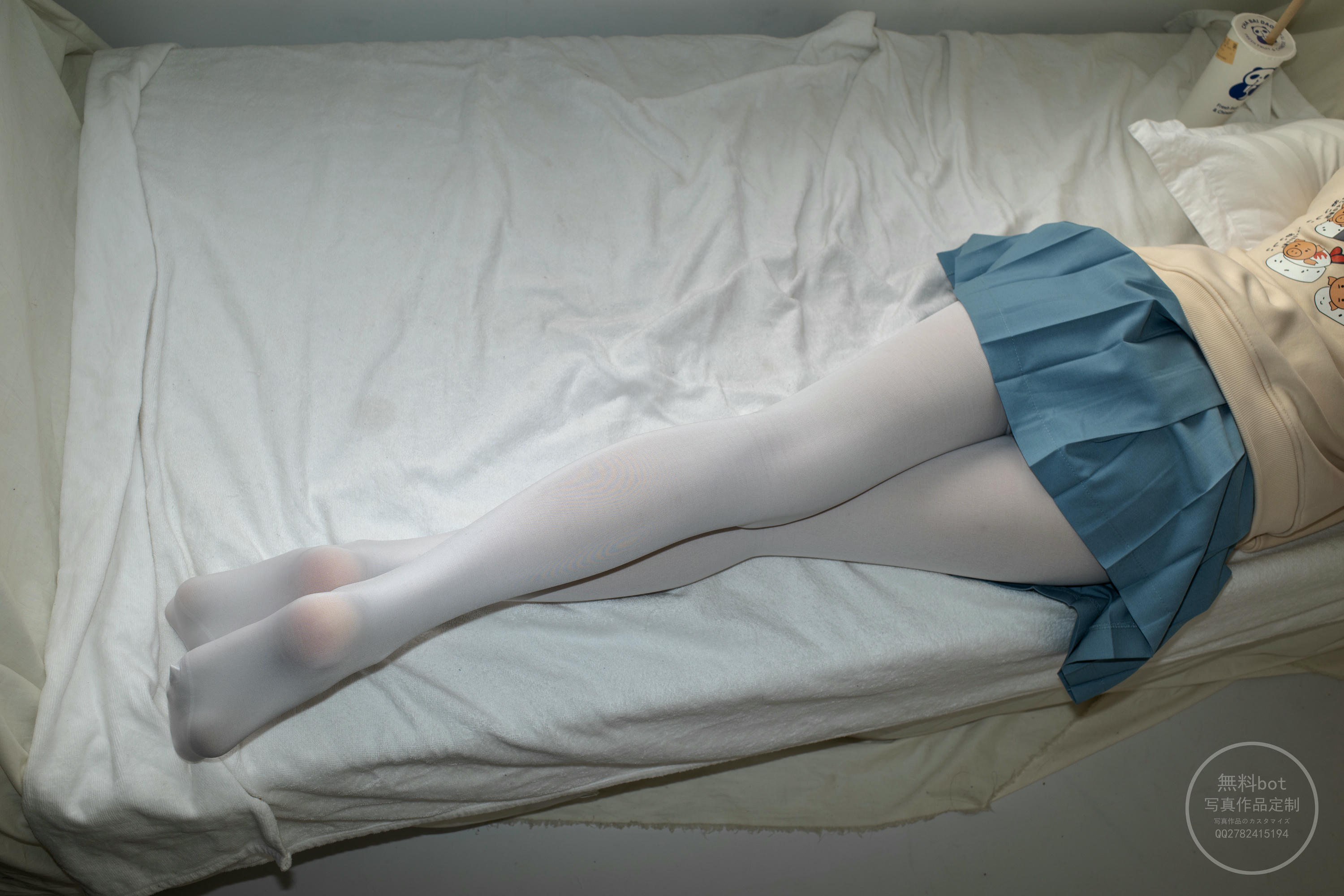 森萝财团 有料 NO.024 小香 阴暗小房间里的白丝双马尾萝莉 [84P／999MB]_第2集