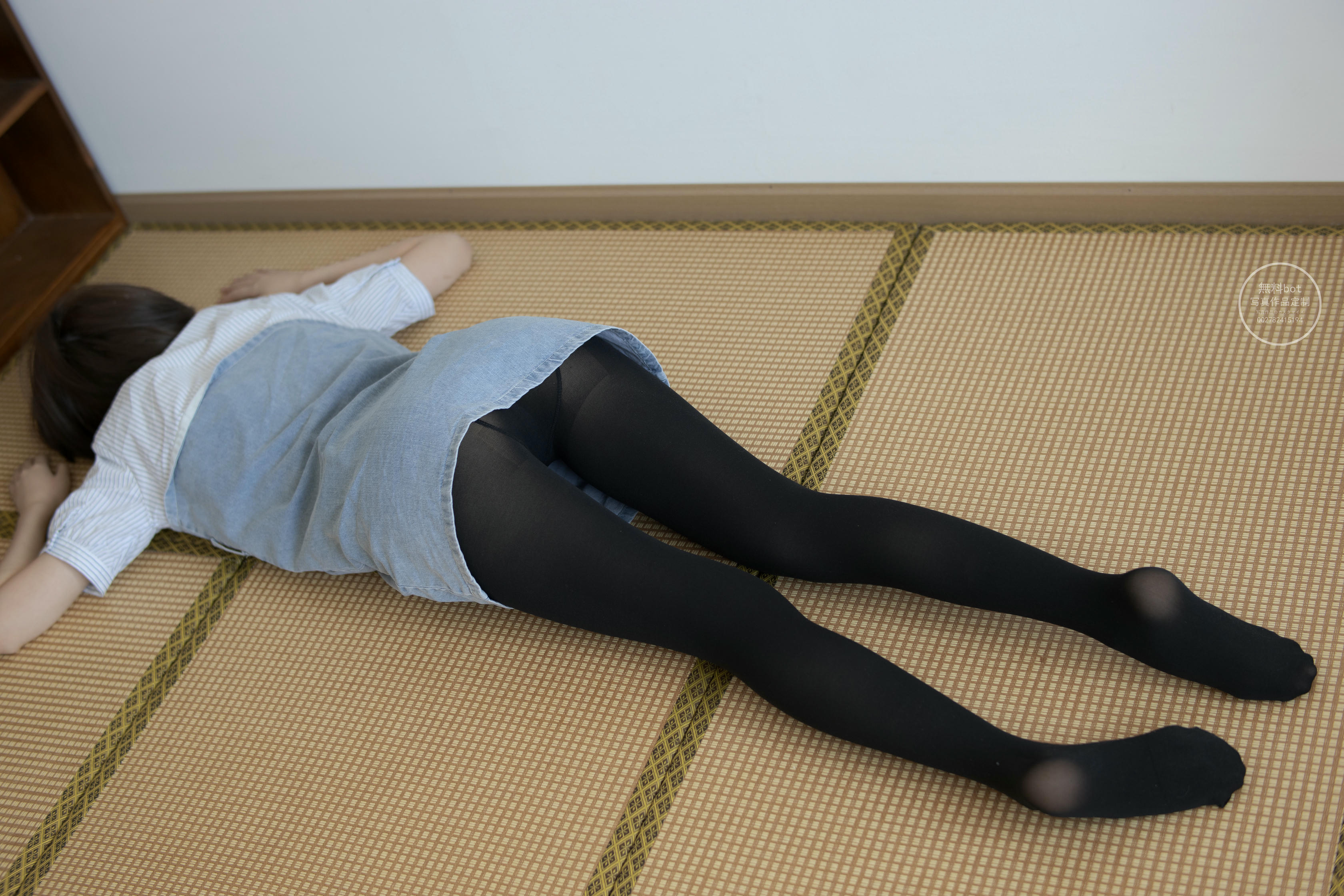 森萝财团 有料 NO.031 小青&匿名 高叉短肉丝 [92P／1.08GB]-2_第1集
