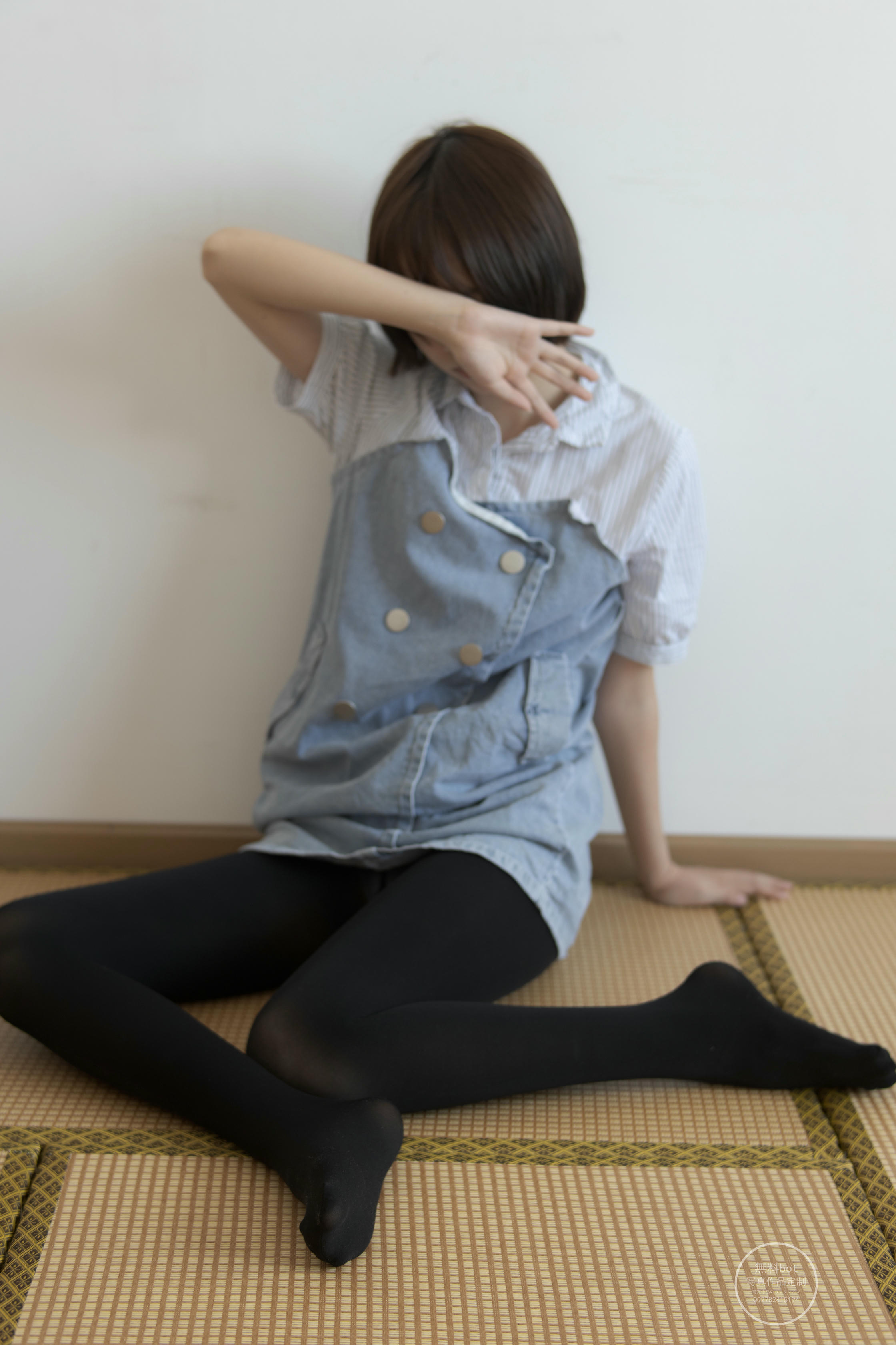 森萝财团 有料 NO.031 小青&匿名 高叉短肉丝 [92P／1.08GB]-2_第1集
