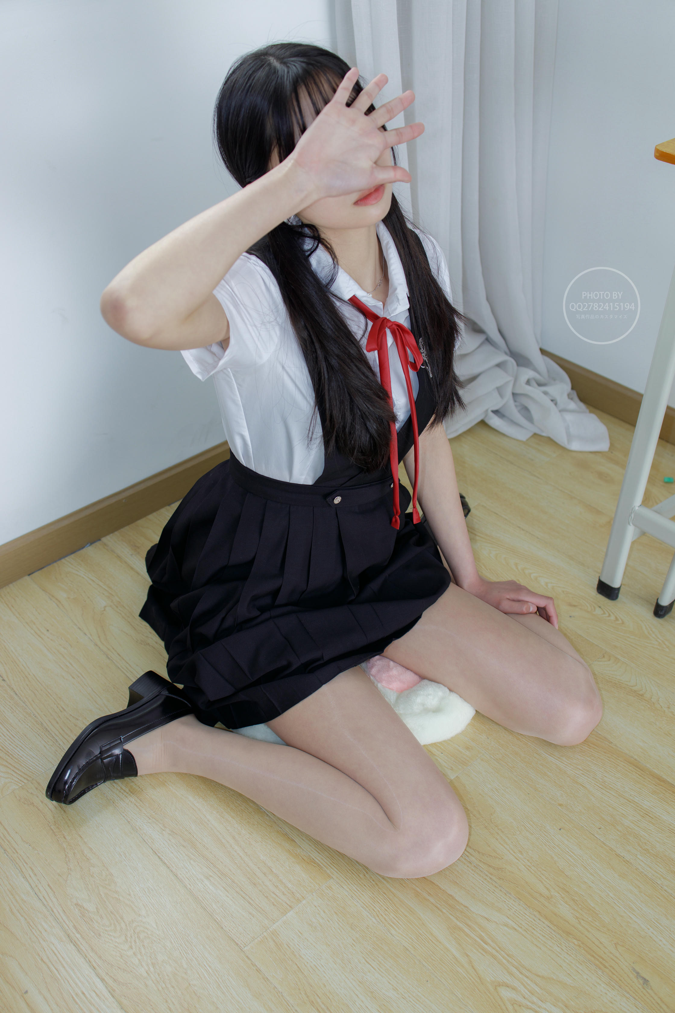 森萝财团 有料 NO.035 吸吸 教室里的油亮肉丝“绫”JK制服 [101P-1.3G]_第4集