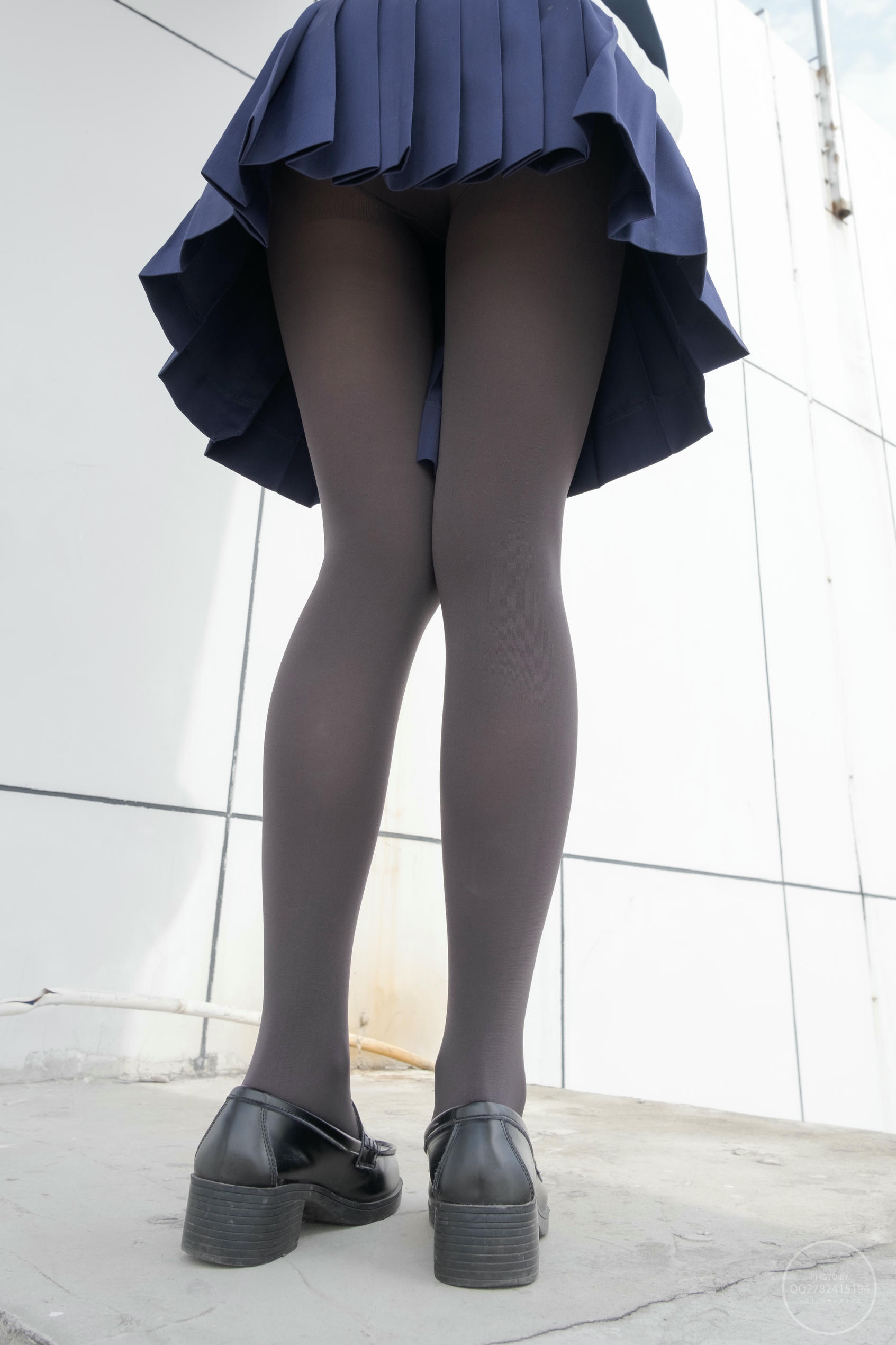 森萝财团 有料 NO.039 小香 天台上的JK灰丝美少女 [90P-794M]_第1集