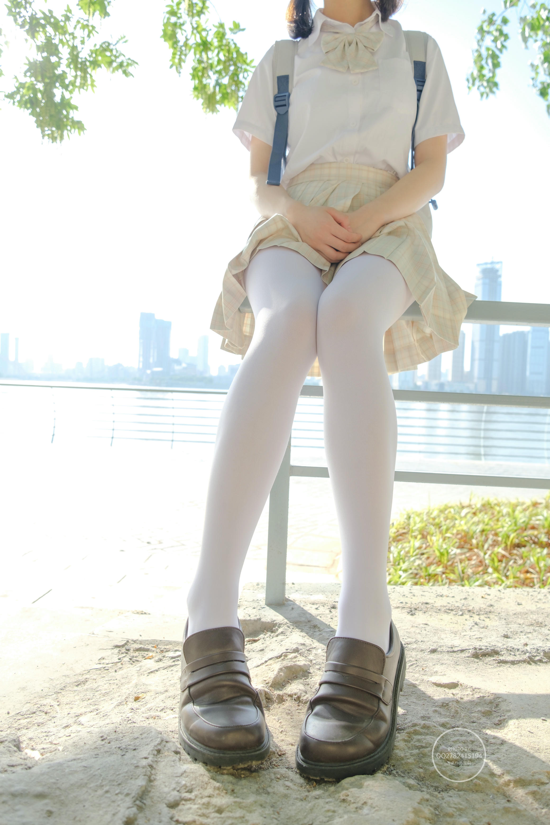 森萝财团 有料 NO.040 海边JK制服白丝 [95P-1.09G]_第1集