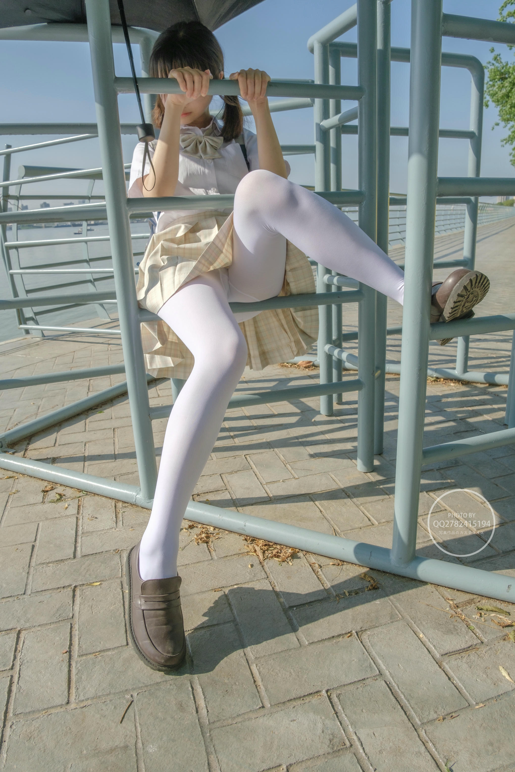 森萝财团 有料 NO.040 海边JK制服白丝 [95P-1.09G]_第1集