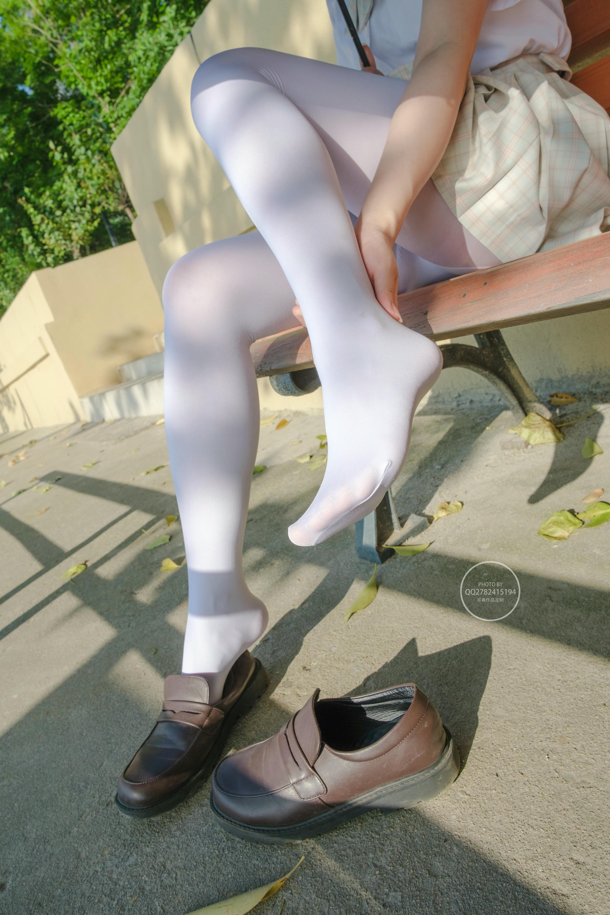 森萝财团 有料 NO.040 海边JK制服白丝 [95P-1.09G]_第3集