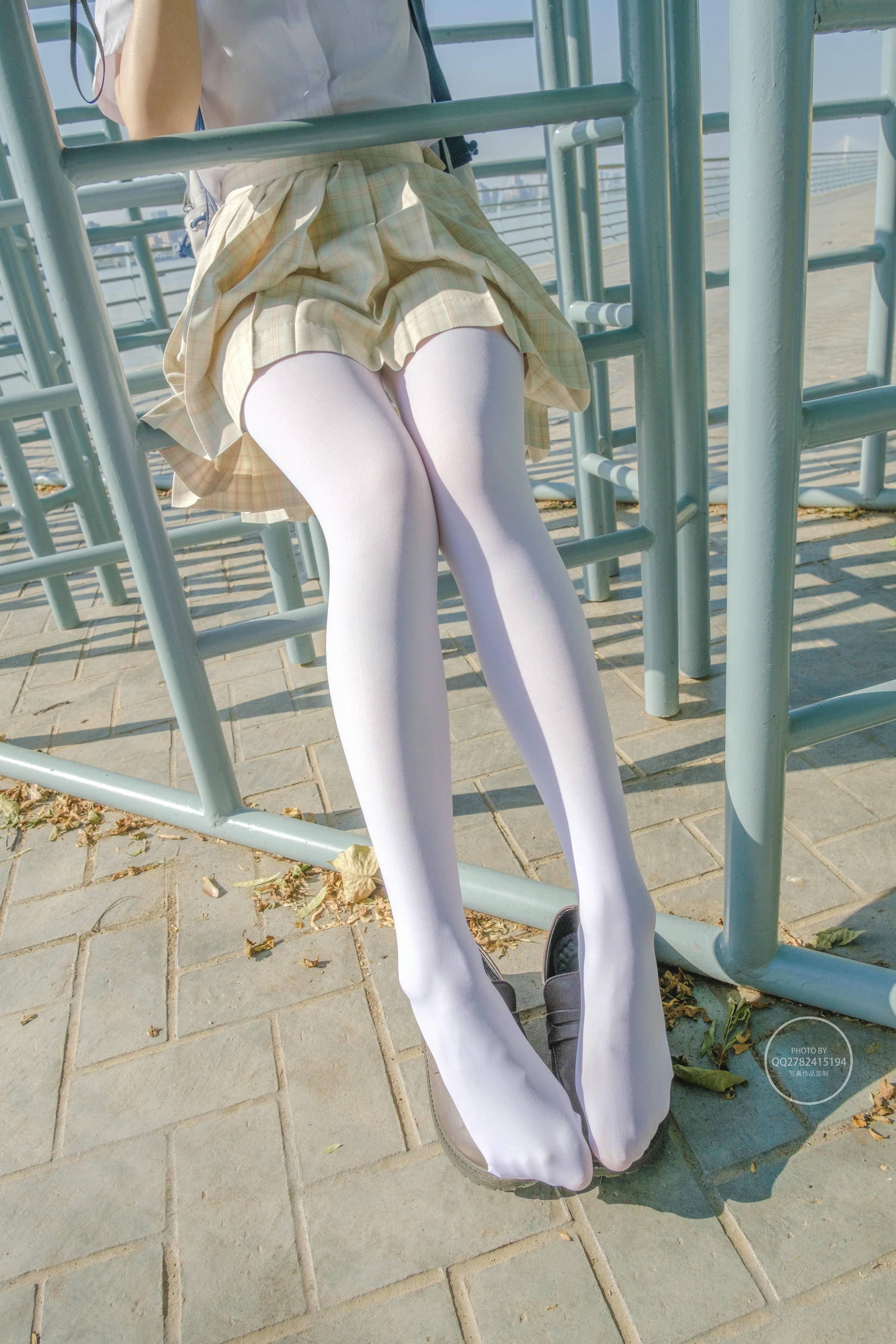 森萝财团 有料 NO.040 海边JK制服白丝 [95P-1.09G]_第1集