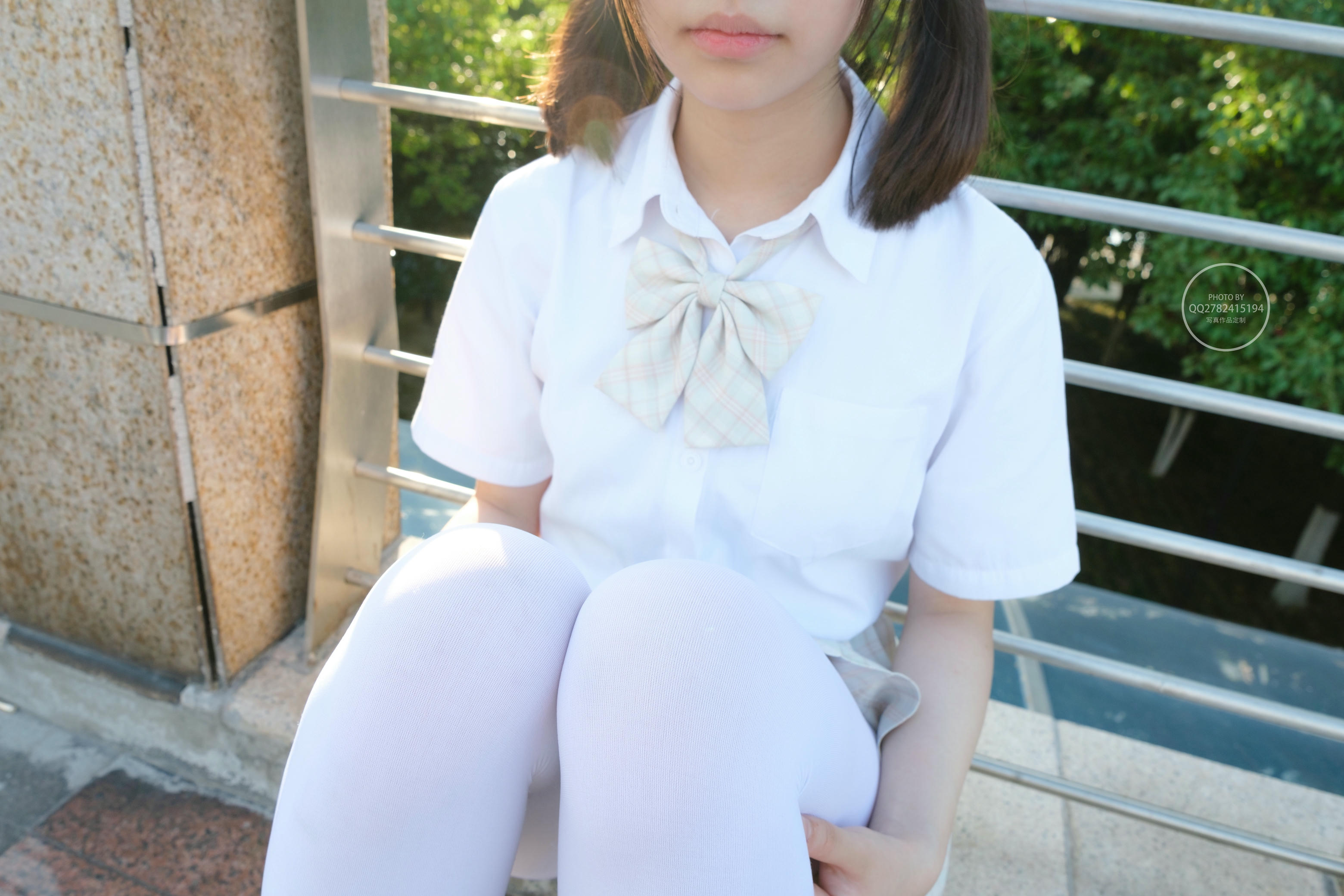 森萝财团 有料 NO.040 海边JK制服白丝 [95P-1.09G]_第5集