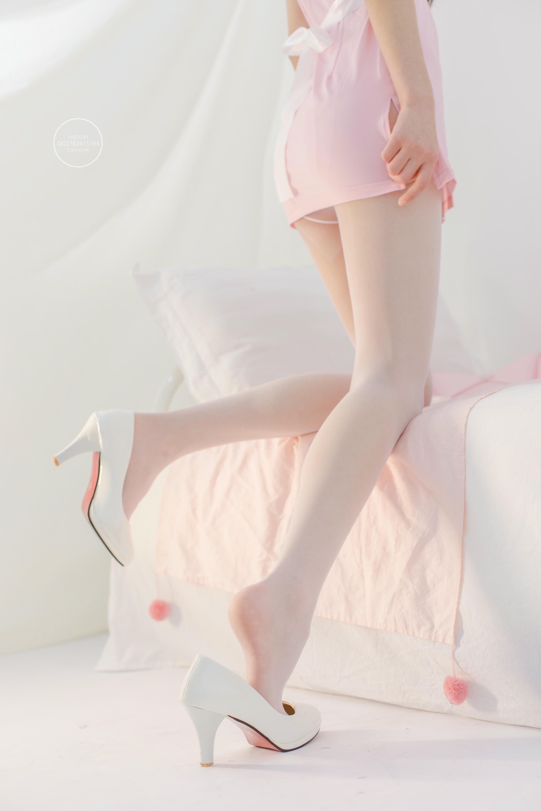 森萝财团 有料 NO.041粉嫩护士服白丝 [62P／583MB]_第2集