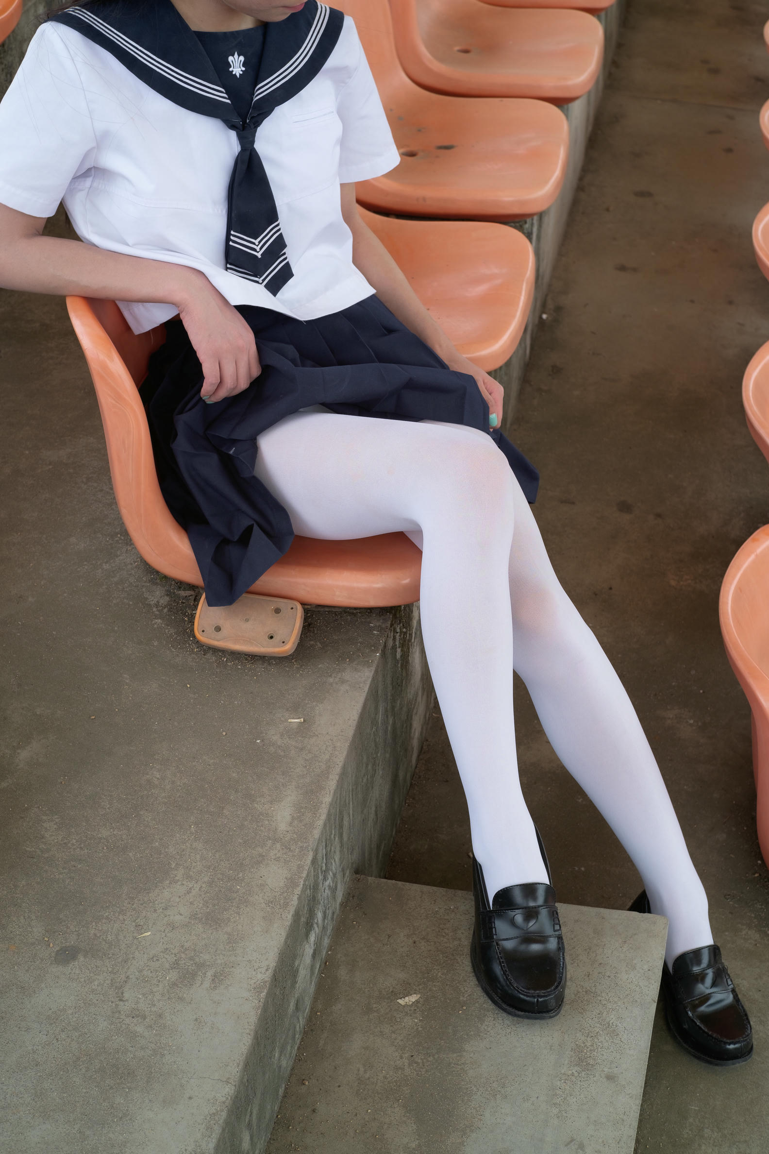 森萝财团 BETA-004 高中女生JK白丝外拍 [113P-787MB]_第5集