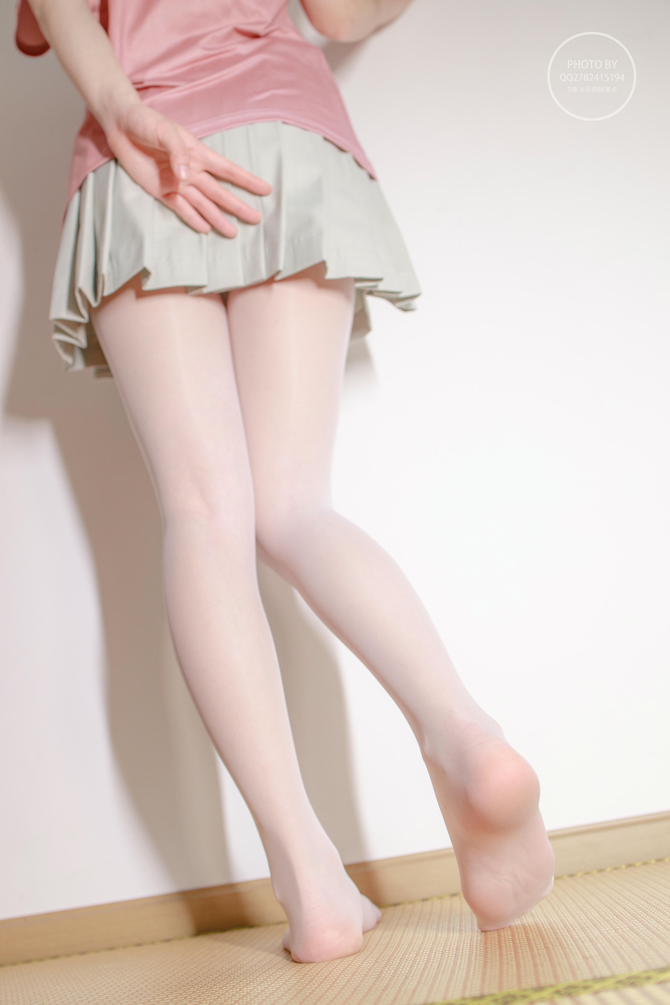 森萝财团 無料 NO.004 凉席上的白丝美少女[40P／604MB]_第1集