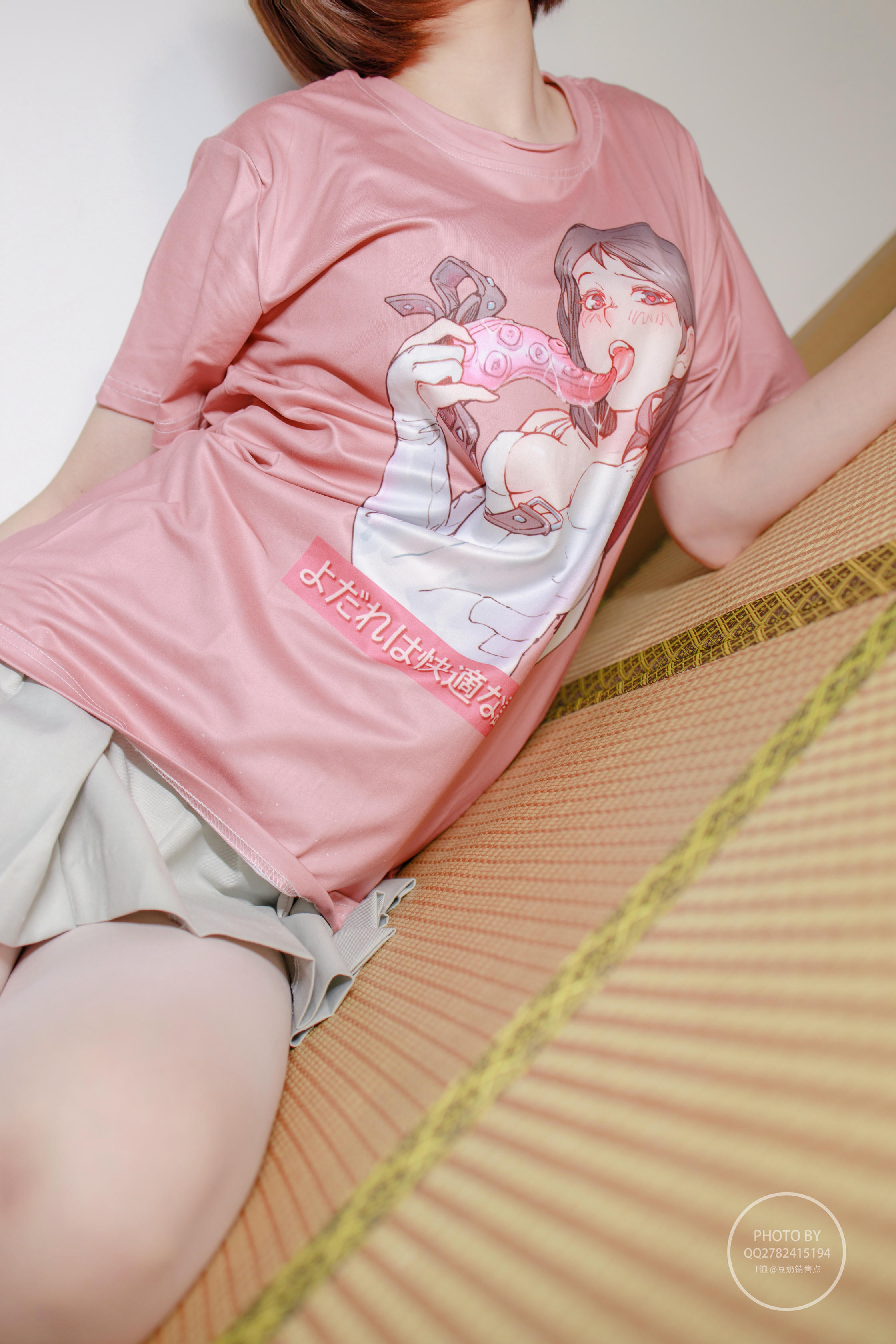 森萝财团 無料 NO.004 凉席上的白丝美少女[40P／604MB]_第2集