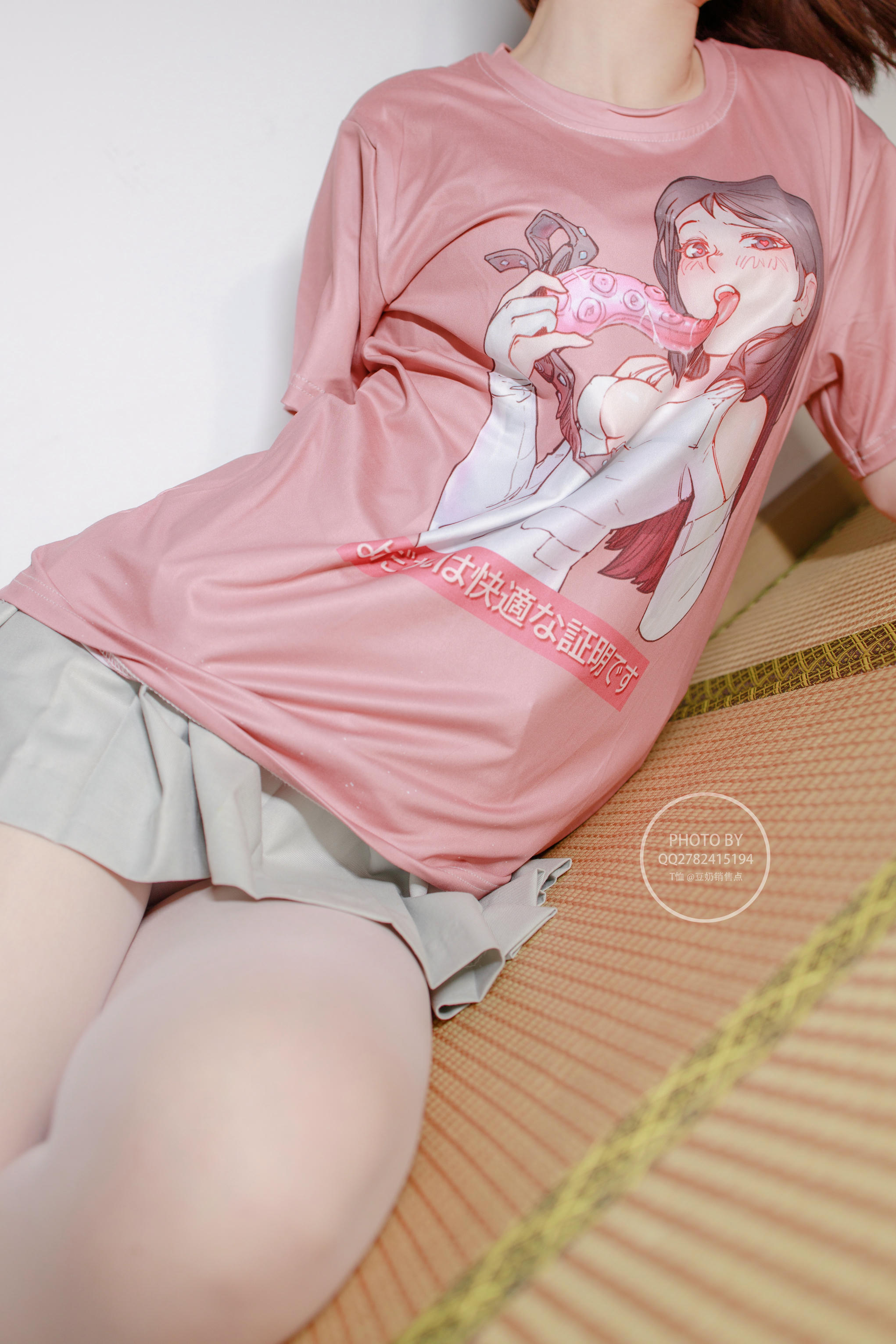 森萝财团 無料 NO.004 凉席上的白丝美少女[40P／604MB]_第2集