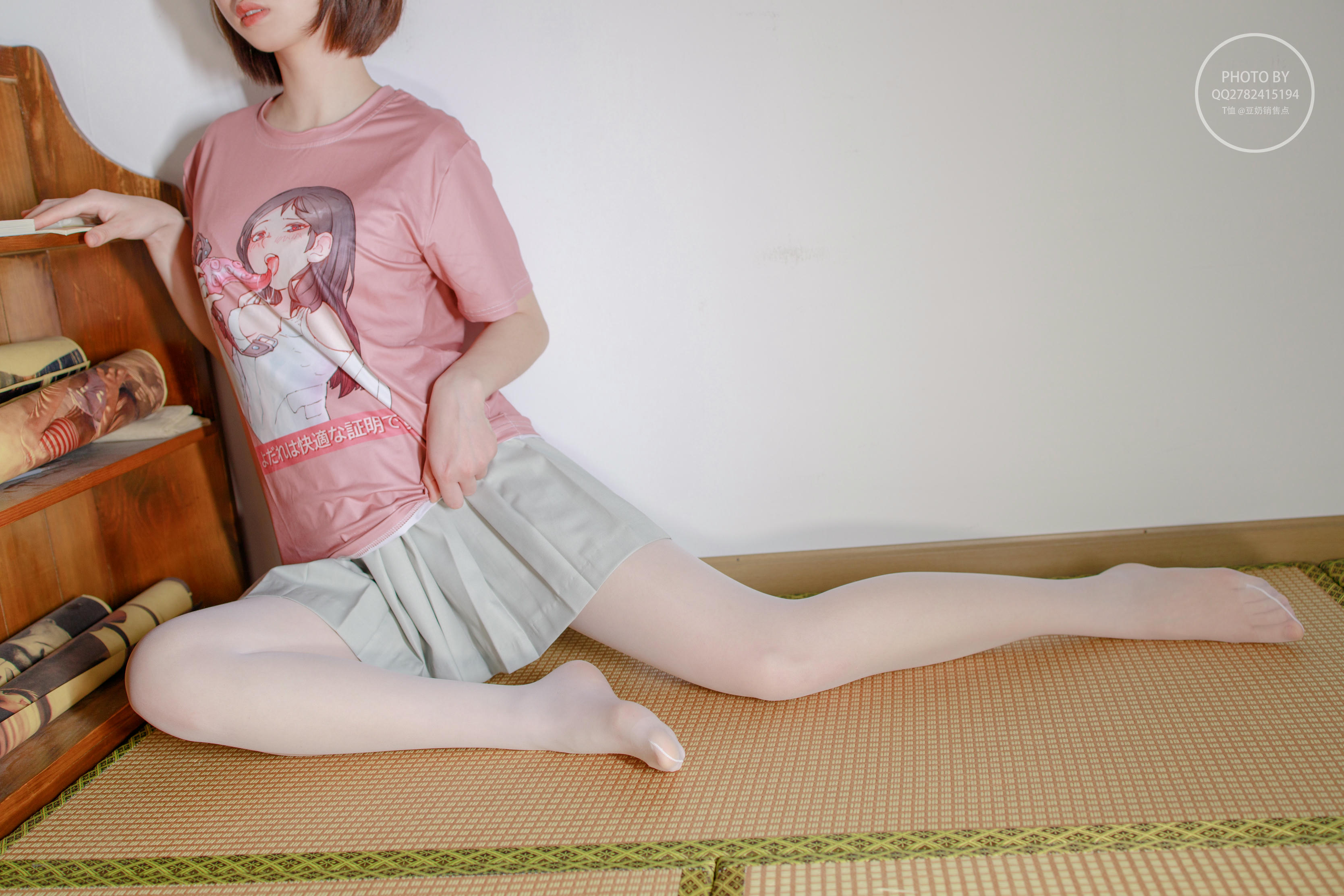 森萝财团 無料 NO.004 凉席上的白丝美少女[40P／604MB]_第2集