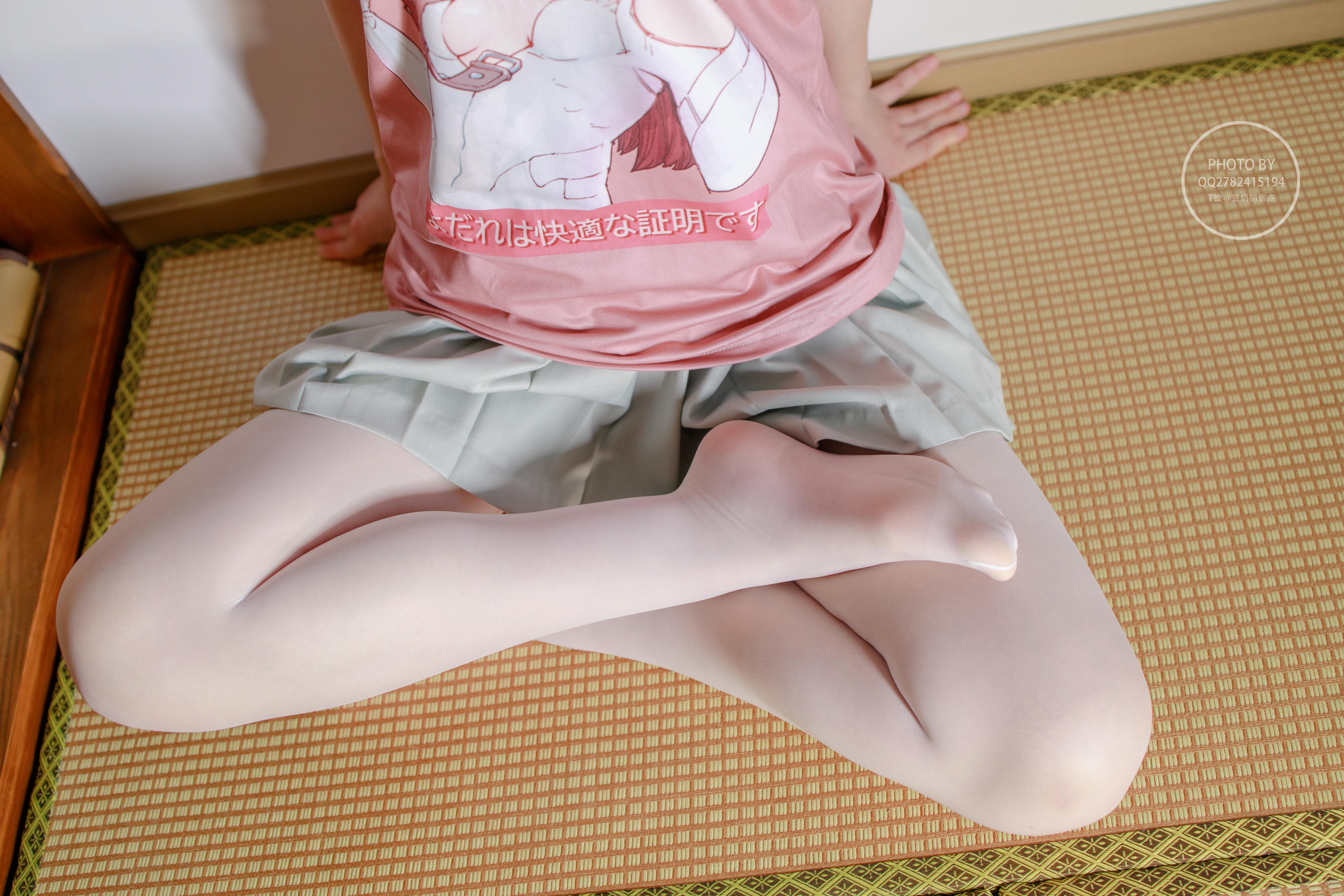 森萝财团 無料 NO.004 凉席上的白丝美少女[40P／604MB]_第2集