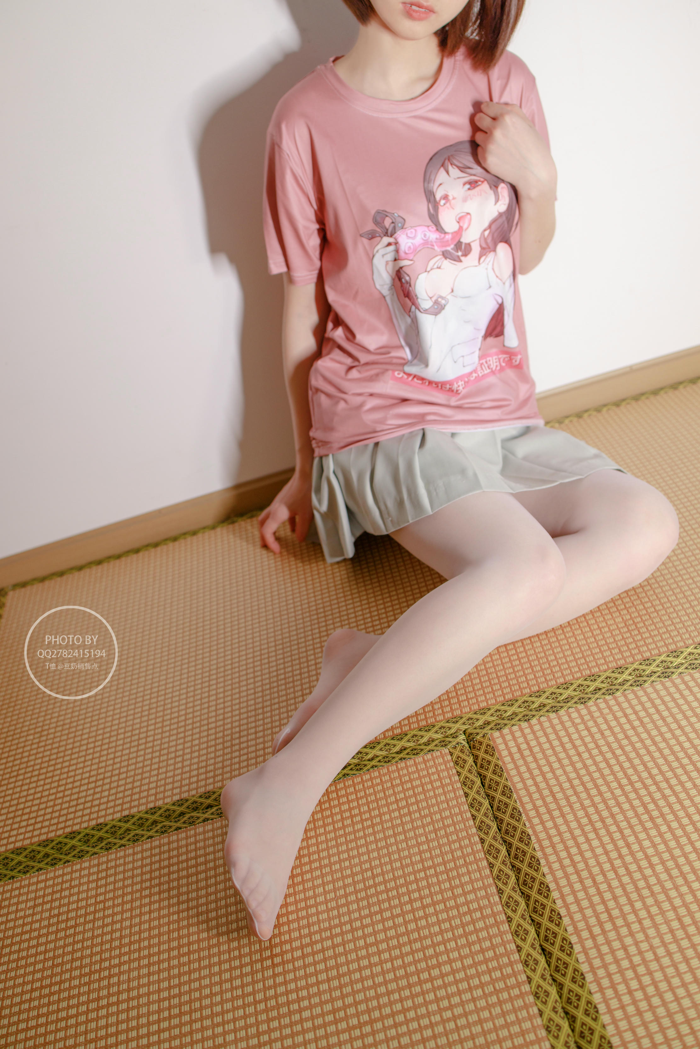 森萝财团 無料 NO.004 凉席上的白丝美少女[40P／604MB]_第1集
