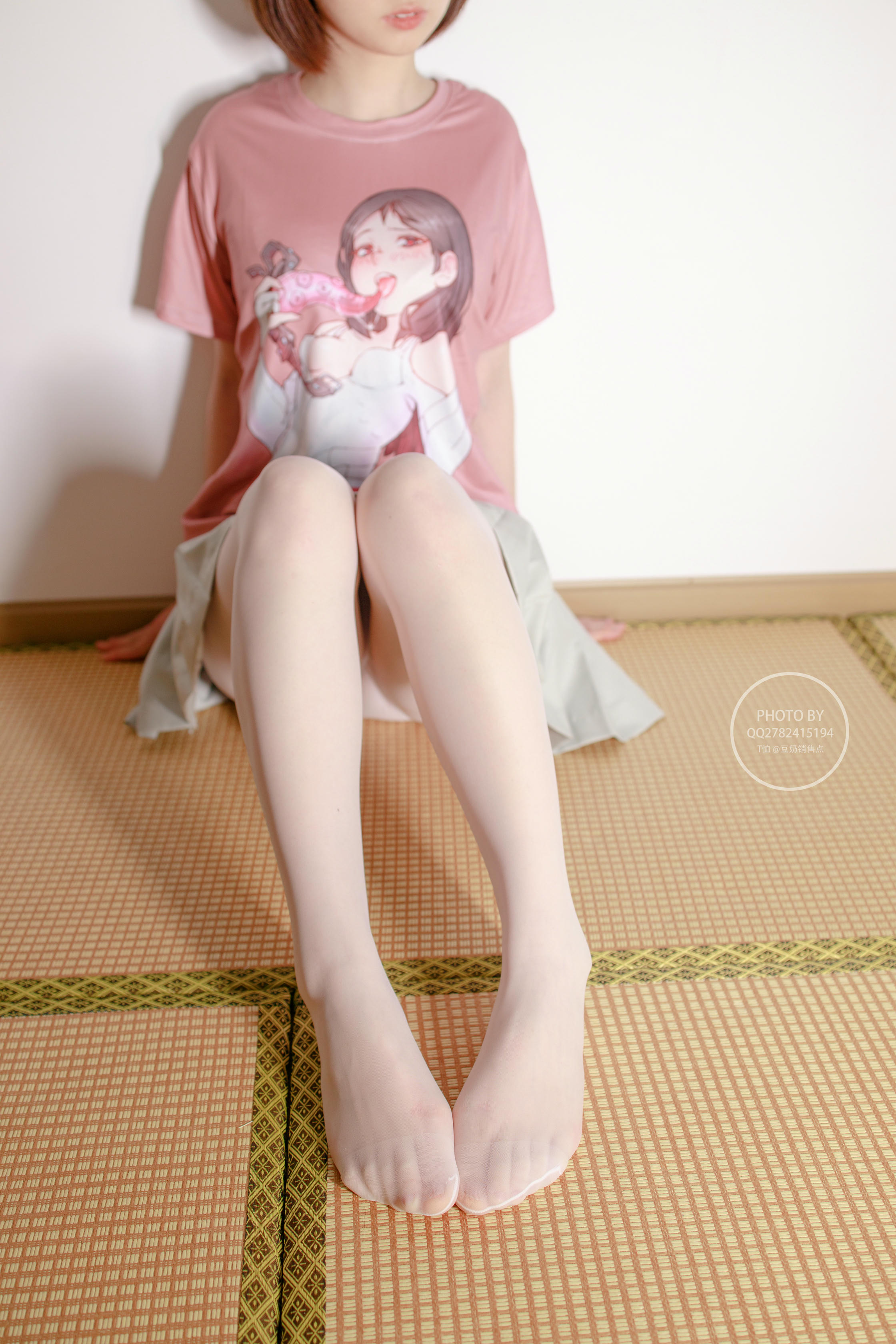 森萝财团 無料 NO.004 凉席上的白丝美少女[40P／604MB]_第1集