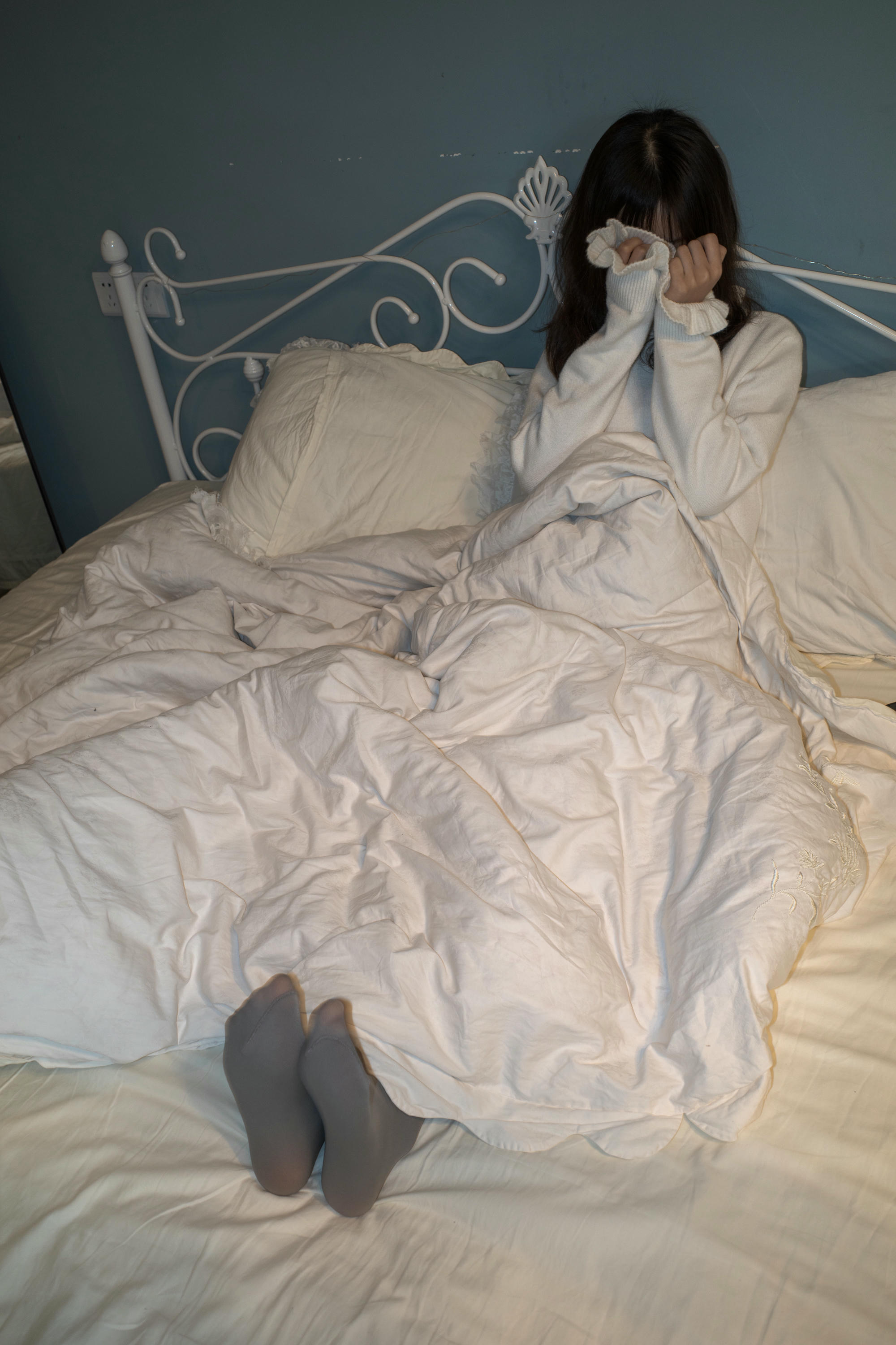 森萝财团 番外-002 小香 灰丝80D [92P-1.15GB]_第4集