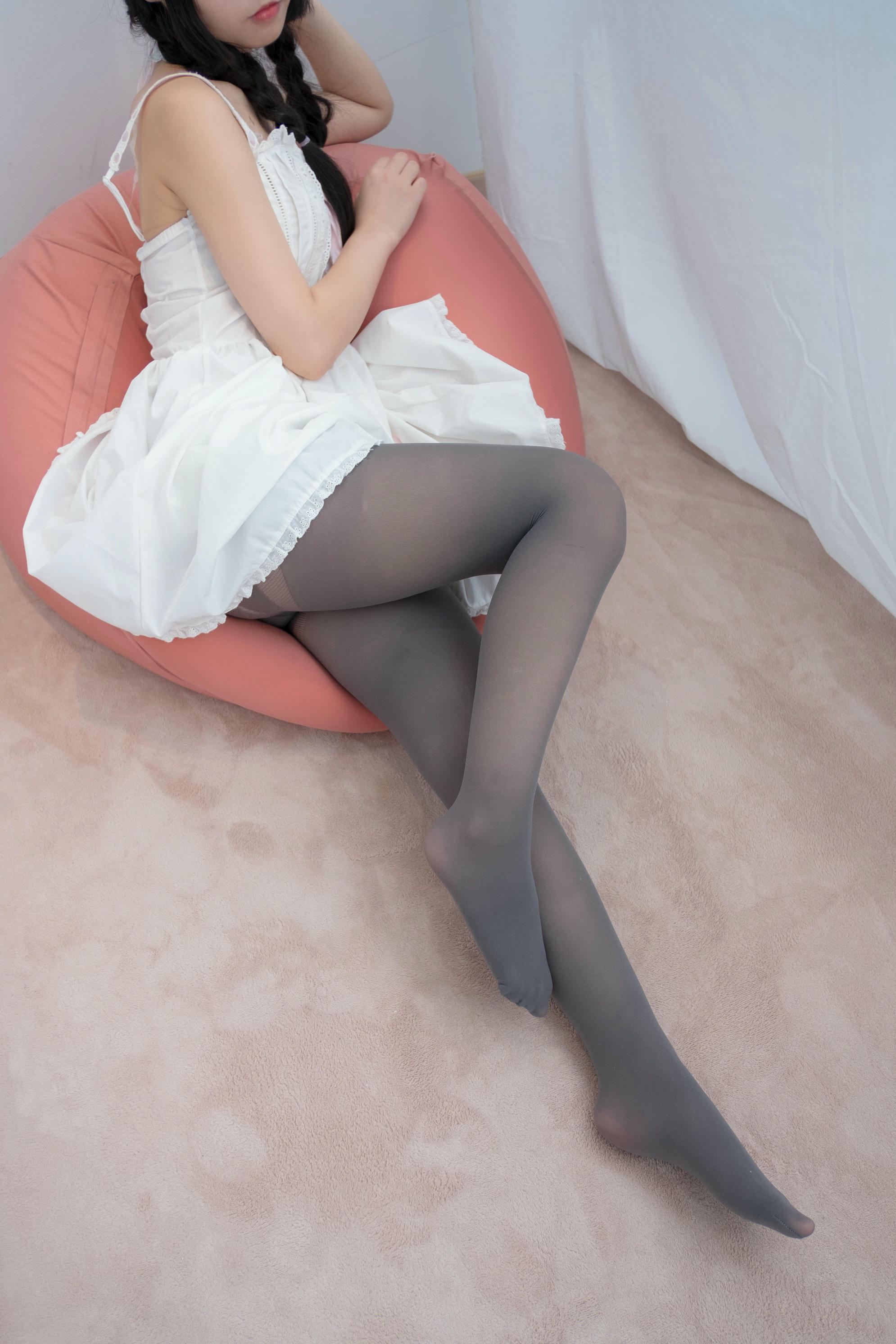 森萝财团-爱花写真 ALPHA-001 可爱公主妹妹丝袜秀 [76P-719MB]_第1集