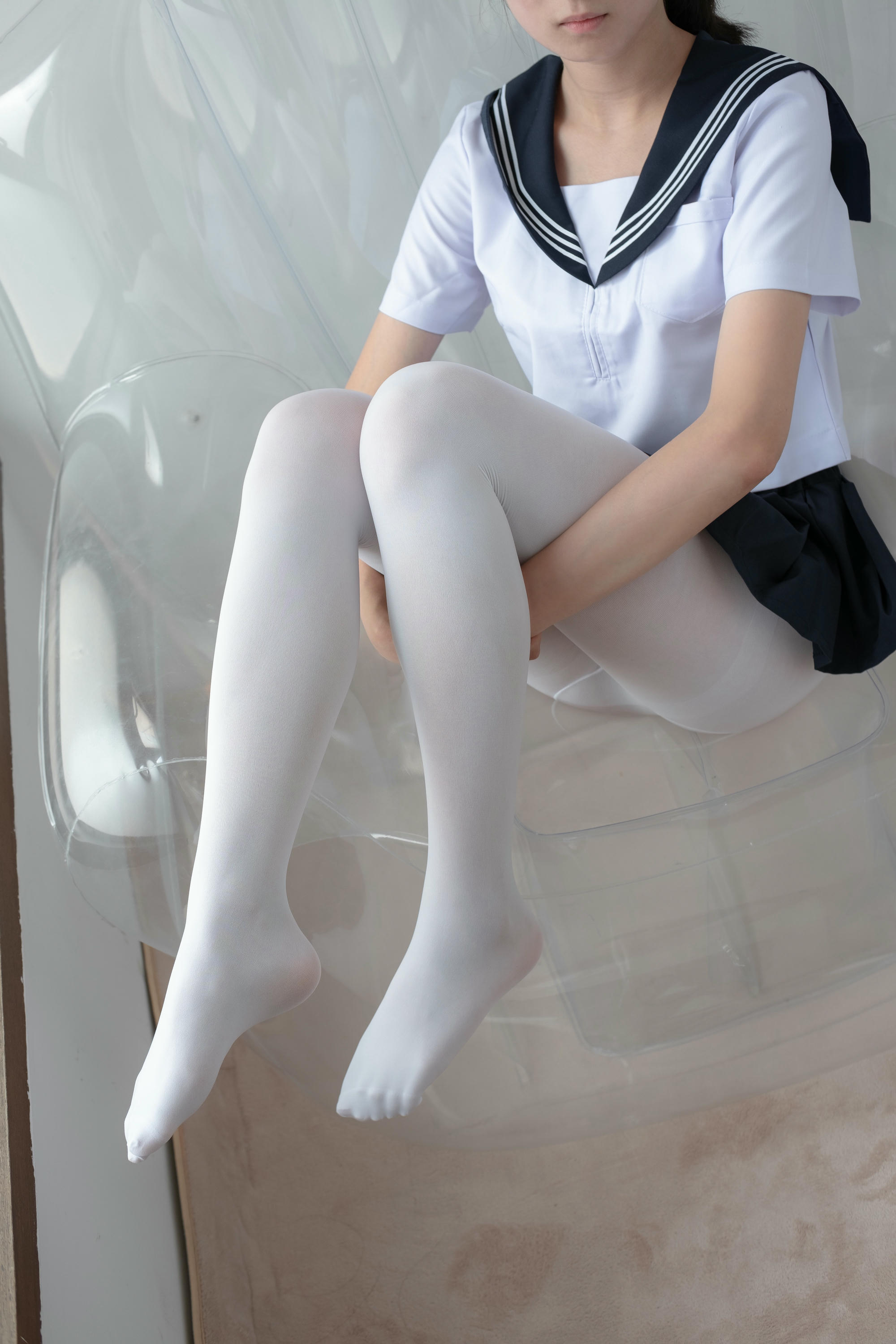 森萝财团-爱花写真 ALPHA-003 白丝水手服 [144P-1.43GB]_第1集