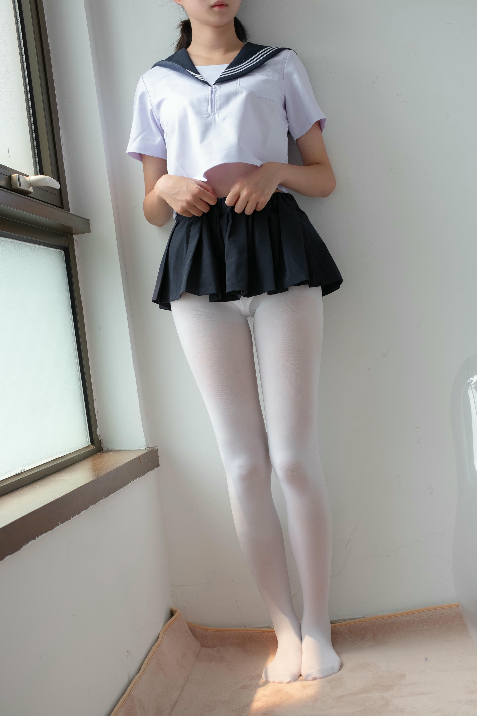 森萝财团-爱花写真 ALPHA-003 白丝水手服 [144P-1.43GB]_第6集