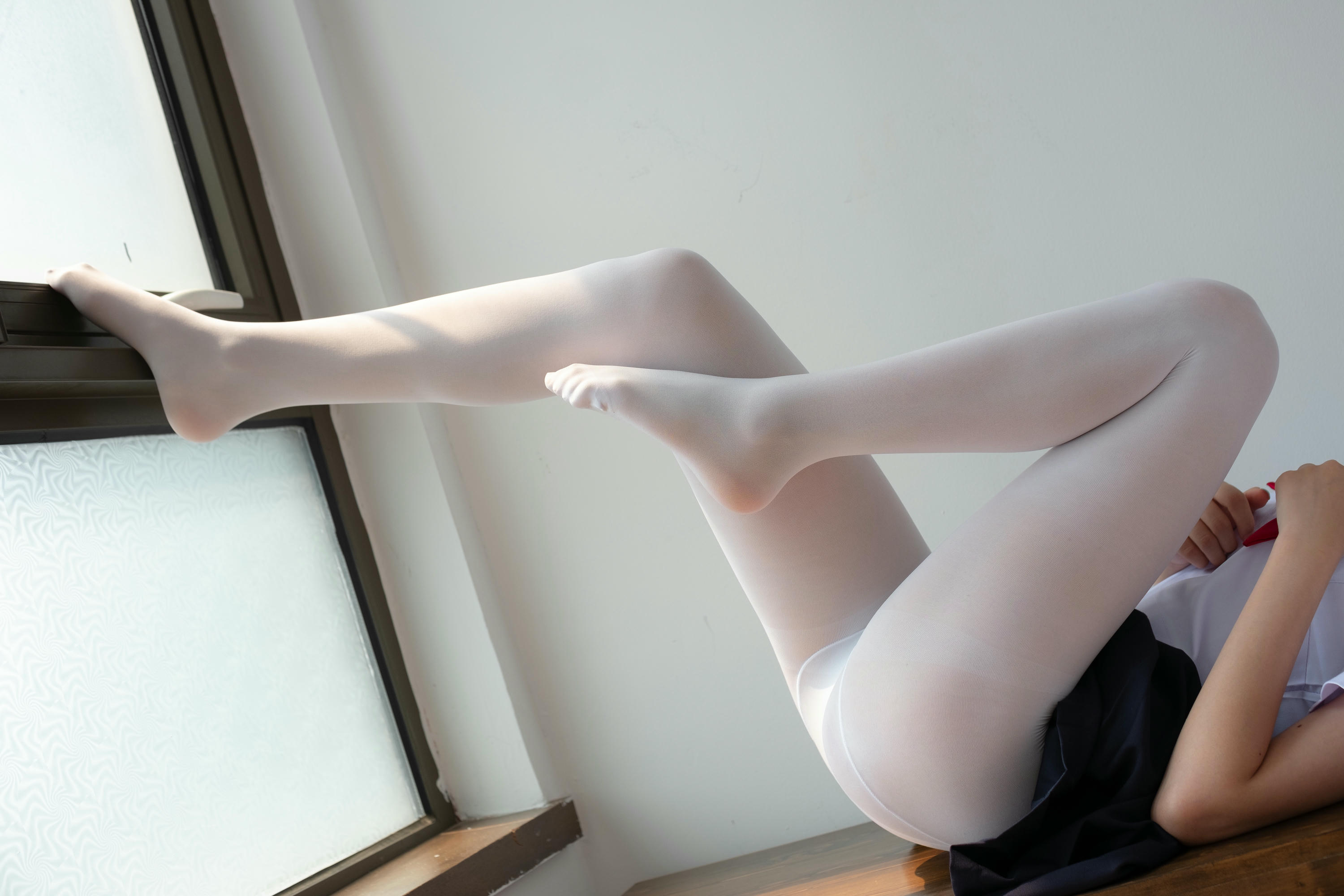 森萝财团-爱花写真 ALPHA-003 白丝水手服 [144P-1.43GB]_第1集