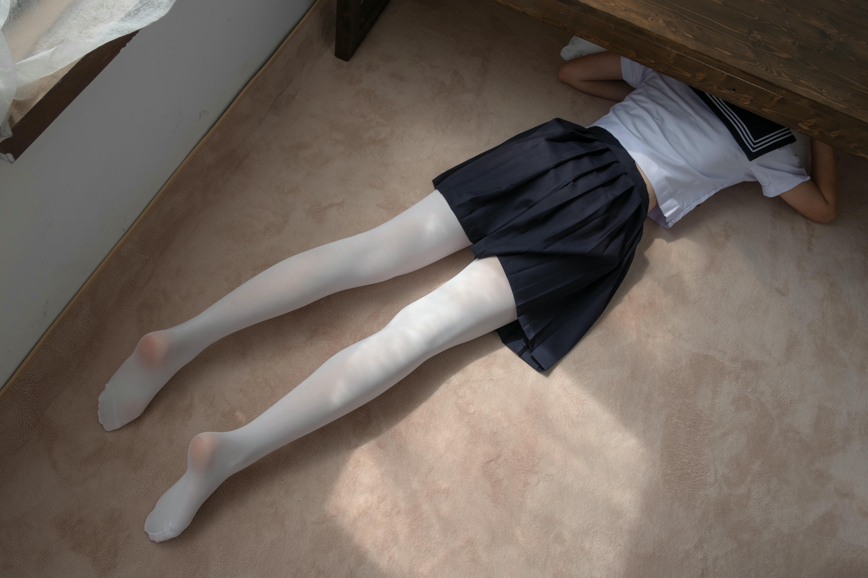 森萝财团-爱花写真 ALPHA-003 白丝水手服 [144P-1.43GB]_第1集