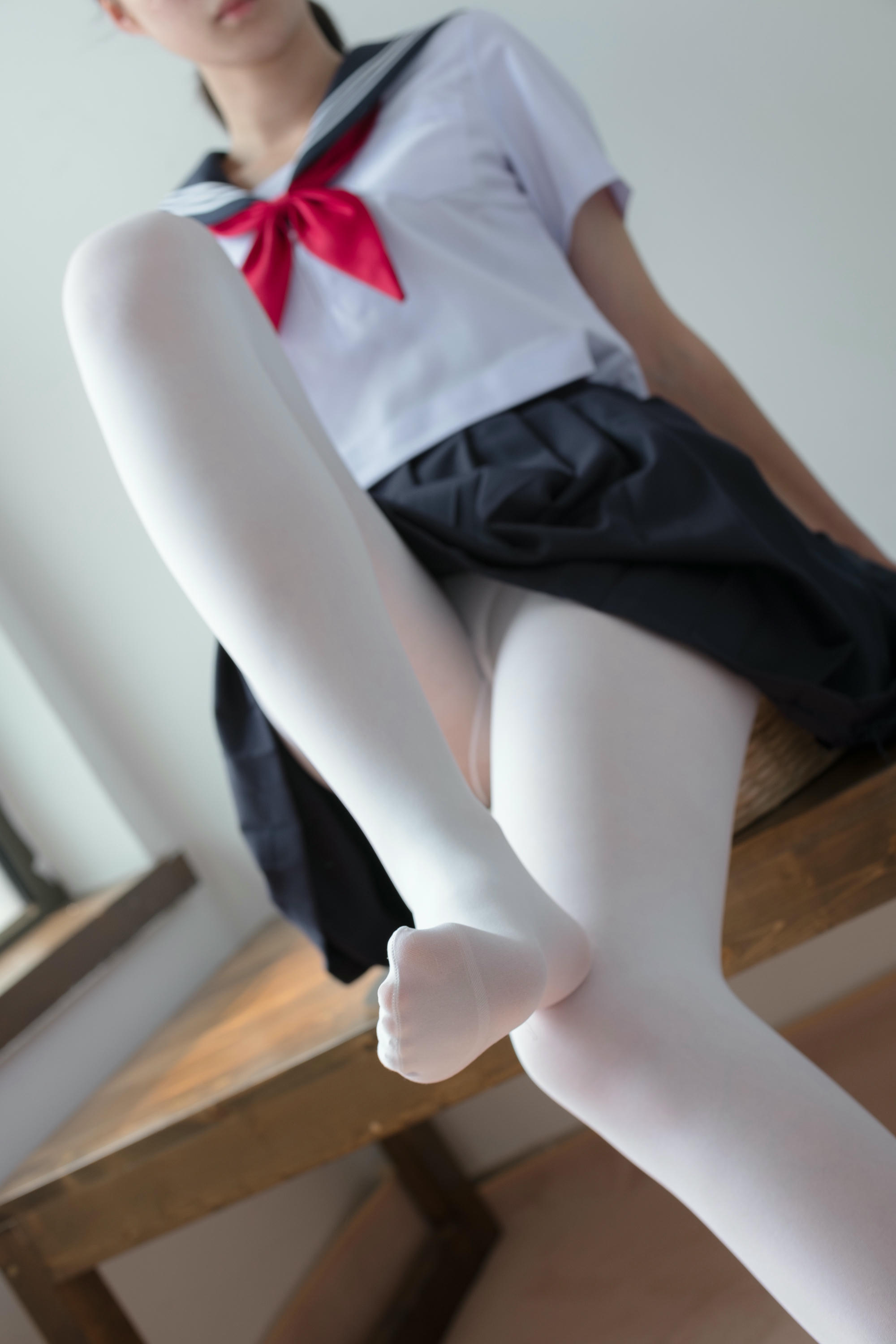 森萝财团-爱花写真 ALPHA-003 白丝水手服 [144P-1.43GB]_第7集