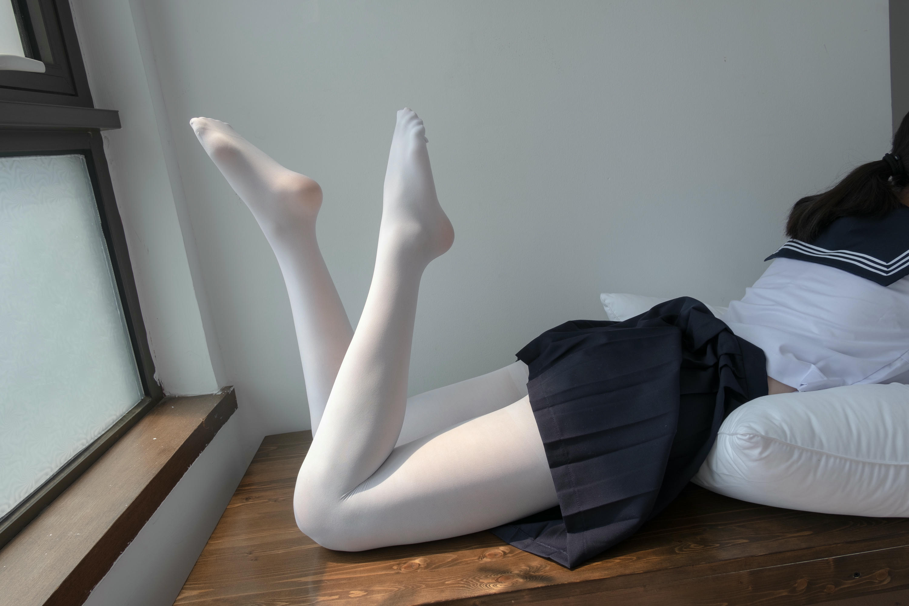 森萝财团-爱花写真 ALPHA-003 白丝水手服 [144P-1.43GB]_第2集