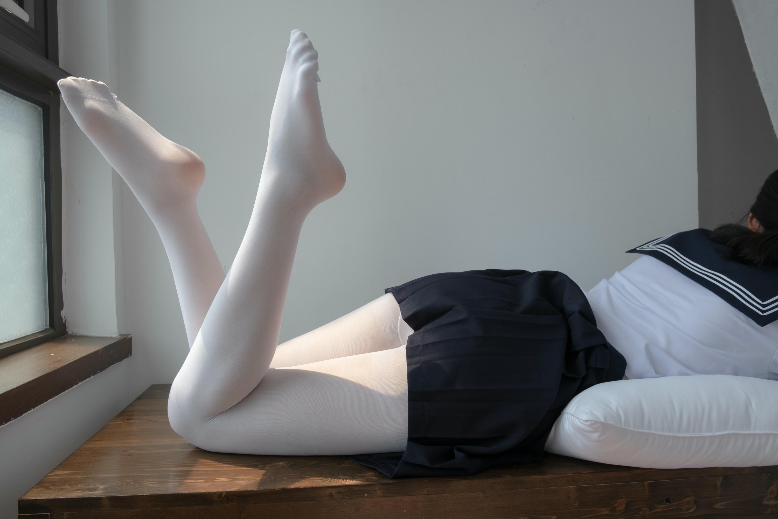 森萝财团-爱花写真 ALPHA-003 白丝水手服 [144P-1.43GB]_第2集
