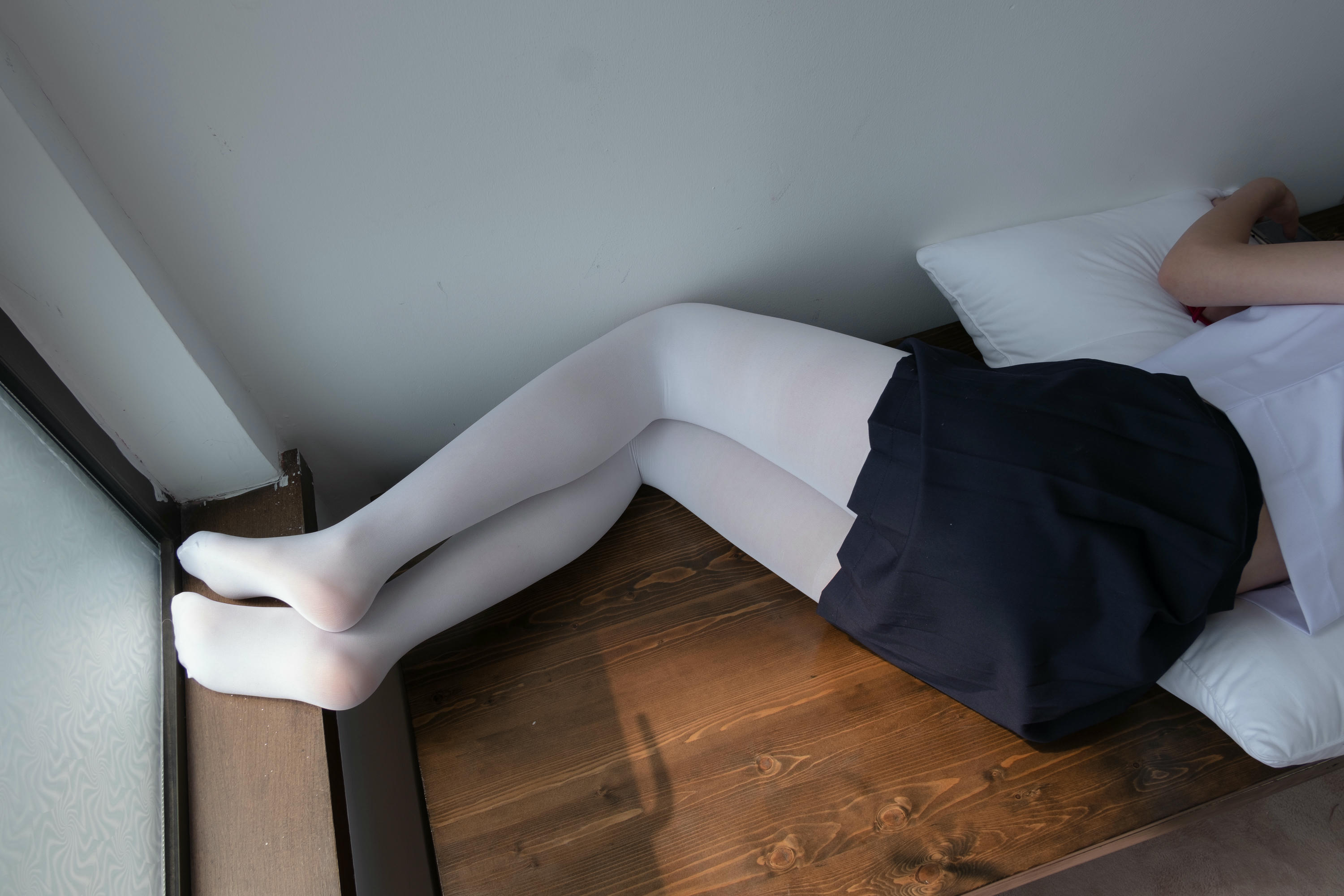 森萝财团-爱花写真 ALPHA-003 白丝水手服 [144P-1.43GB]_第2集