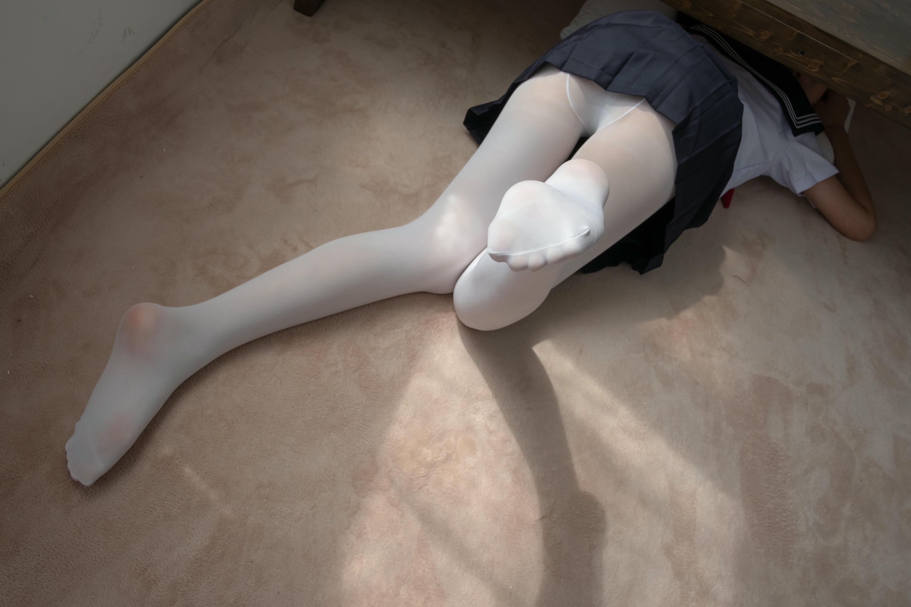 森萝财团-爱花写真 ALPHA-003 白丝水手服 [144P-1.43GB]_第3集