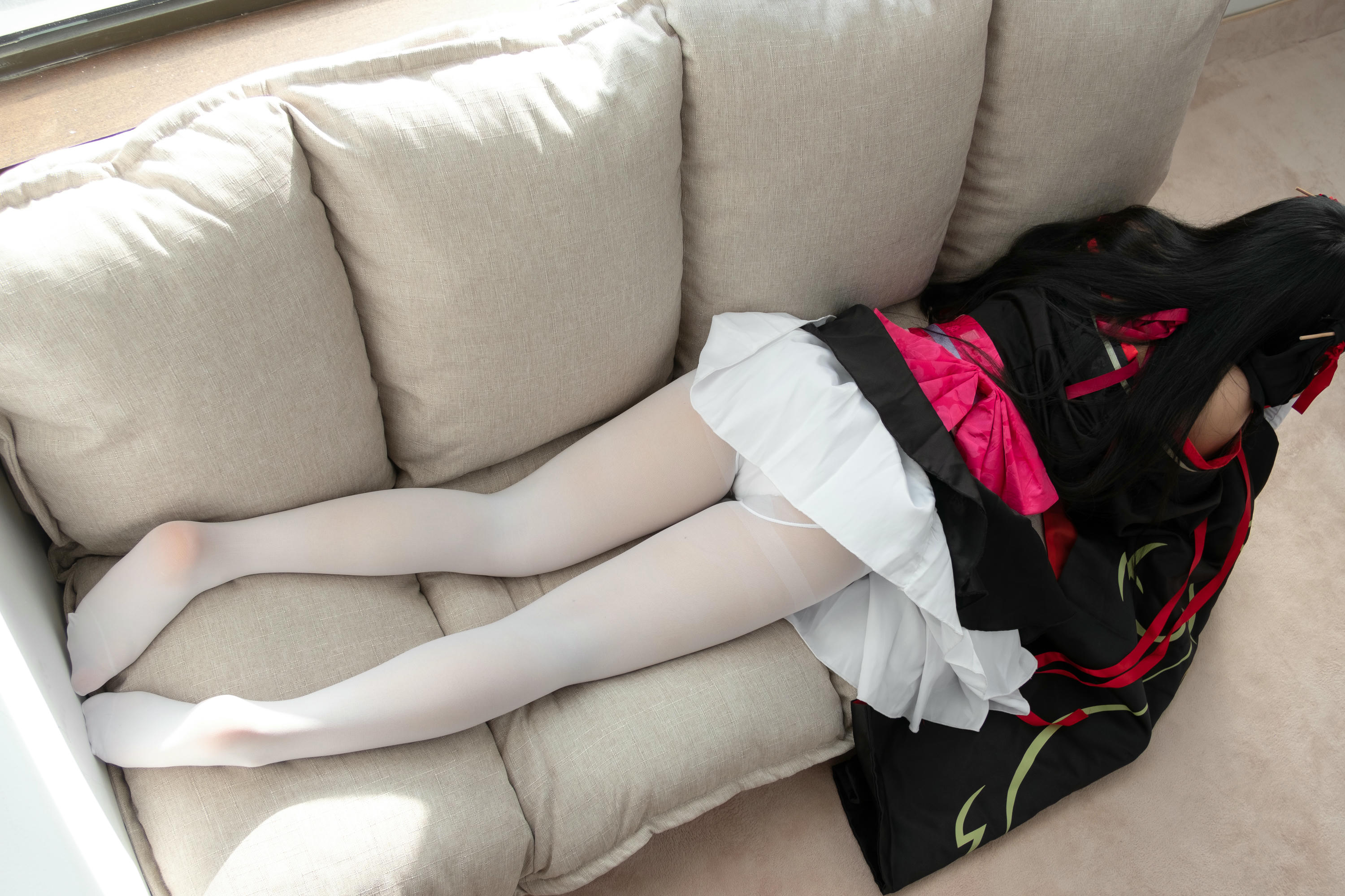森萝财团-爱花写真 ALPHA-004 cosplay白丝MM [75P-702MB]_第1集