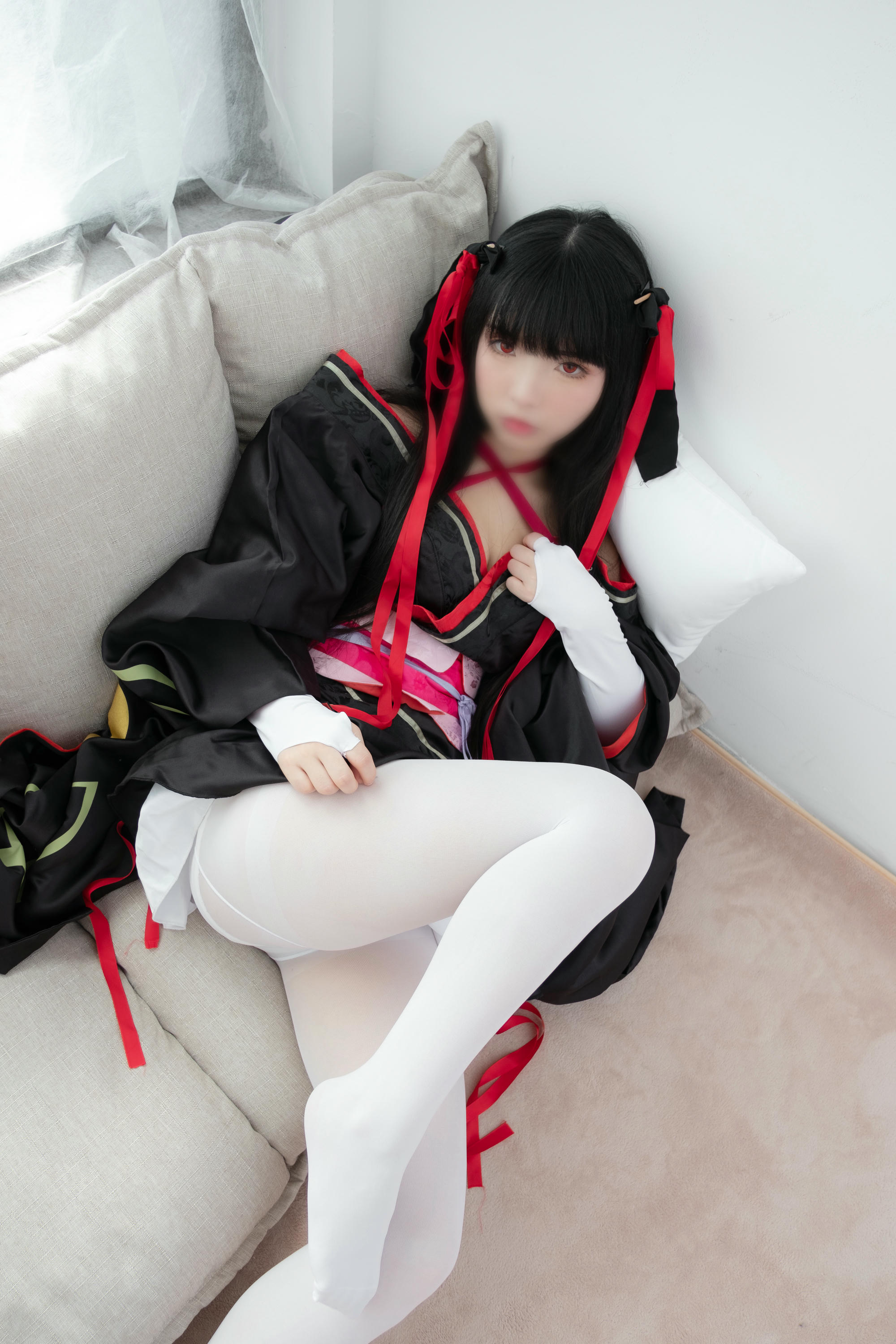 森萝财团-爱花写真 ALPHA-004 cosplay白丝MM [75P-702MB]_第1集