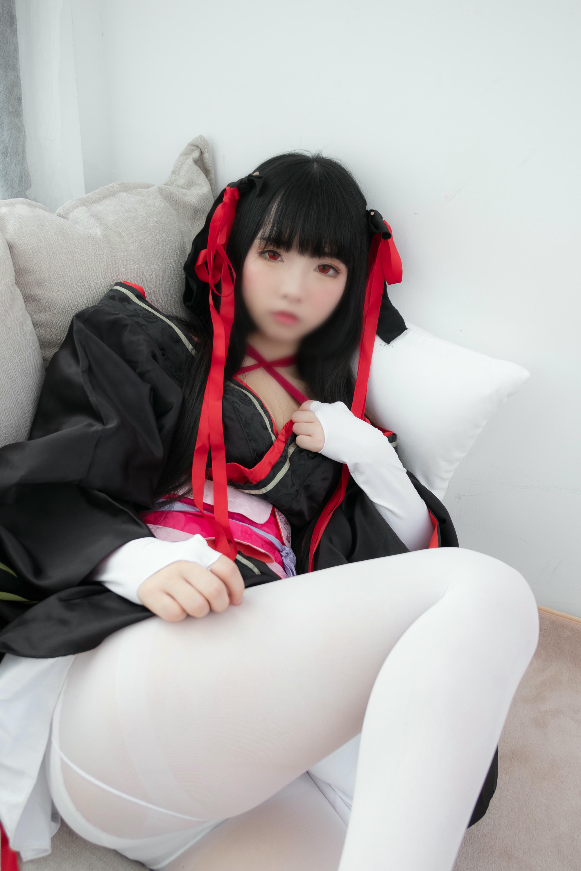 森萝财团-爱花写真 ALPHA-004 cosplay白丝MM [75P-702MB]_第1集