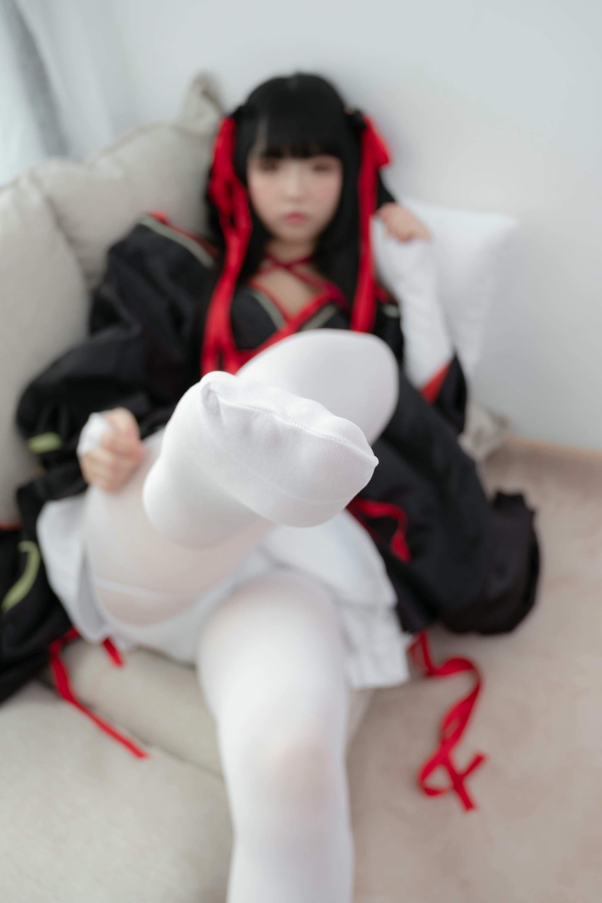 森萝财团-爱花写真 ALPHA-004 cosplay白丝MM [75P-702MB]_第1集