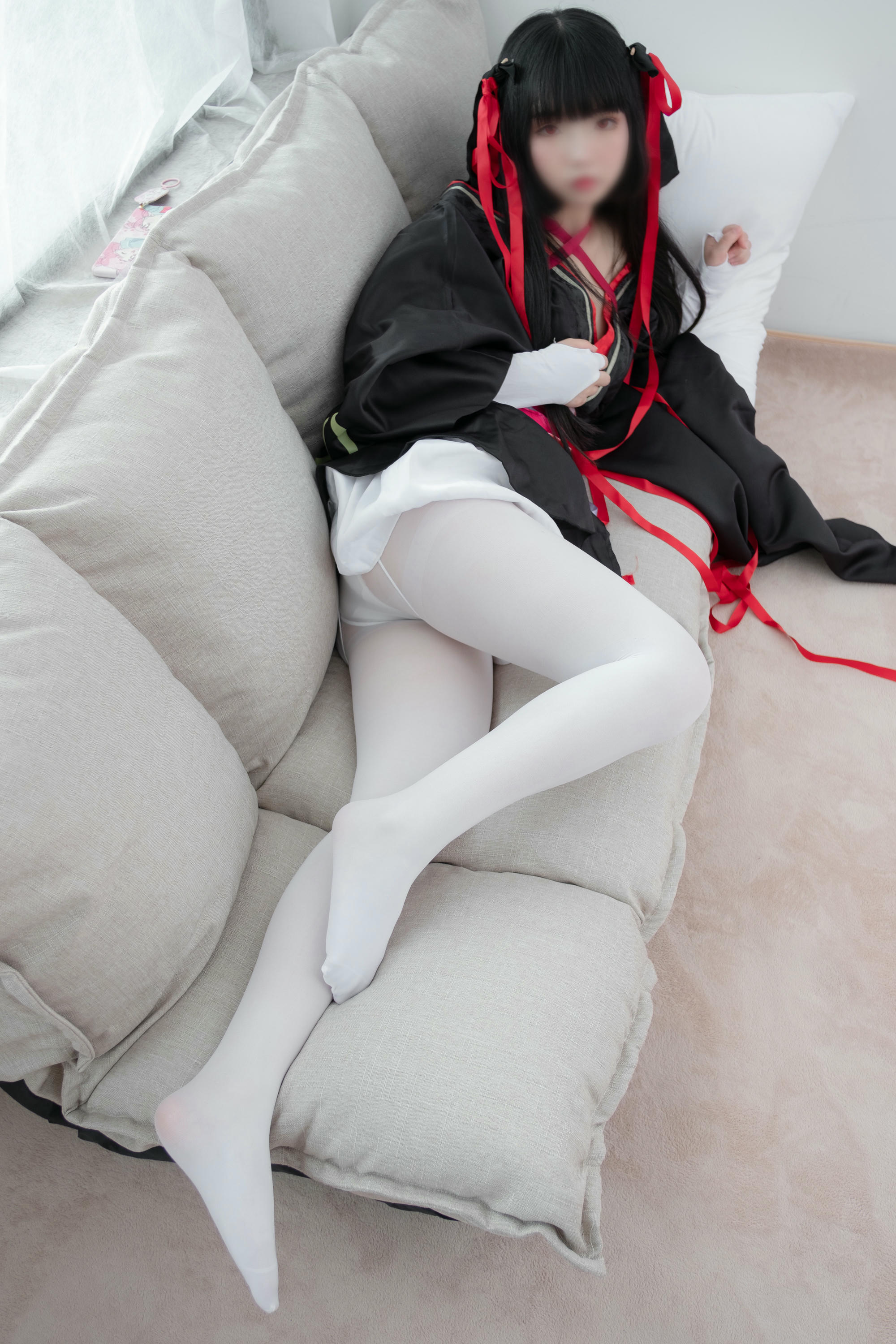 森萝财团-爱花写真 ALPHA-004 cosplay白丝MM [75P-702MB]_第1集